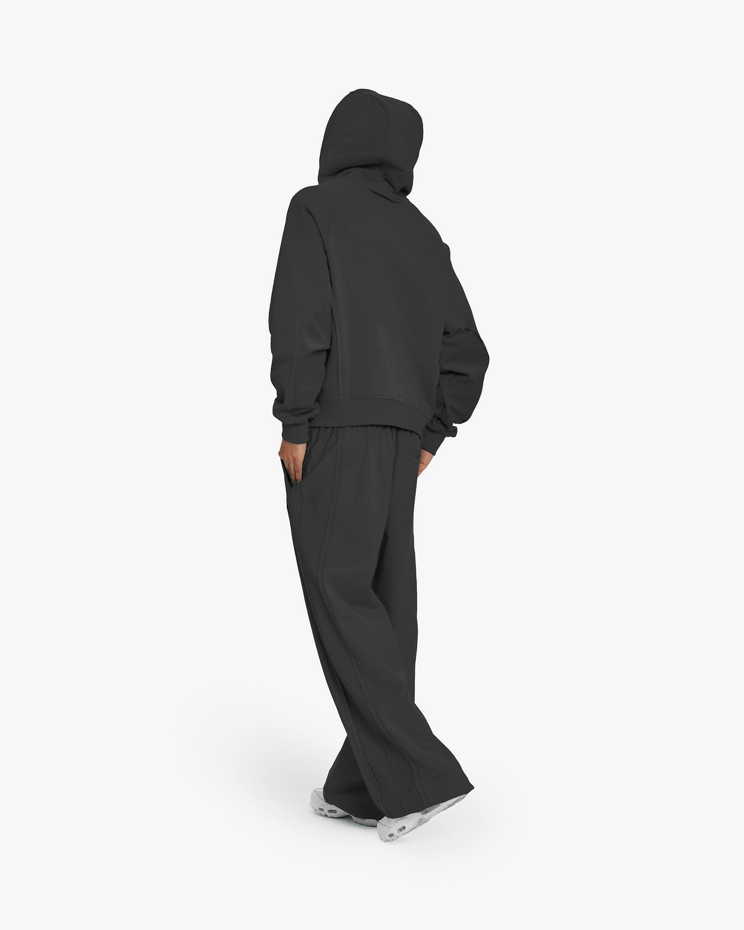 INSIDE OUT HOODIE ASH GREY