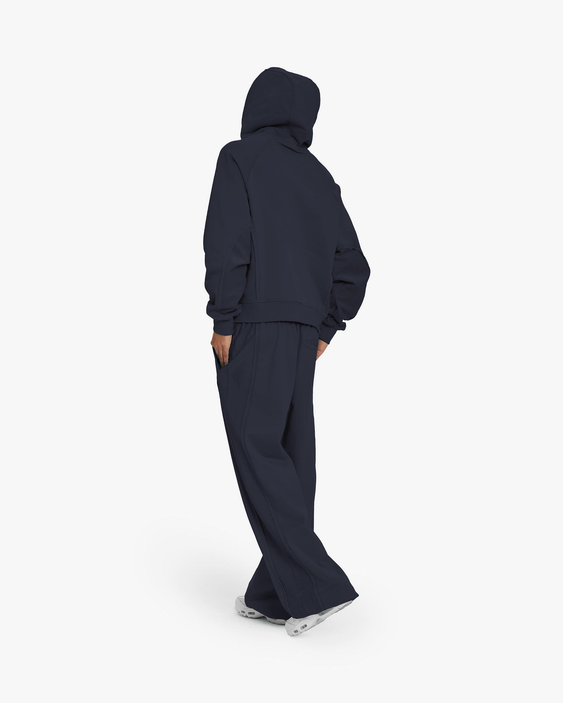 INSIDE OUT HOODIE NAVY (OLD SIZING)