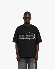 RACING 2024 TEE BLACK
