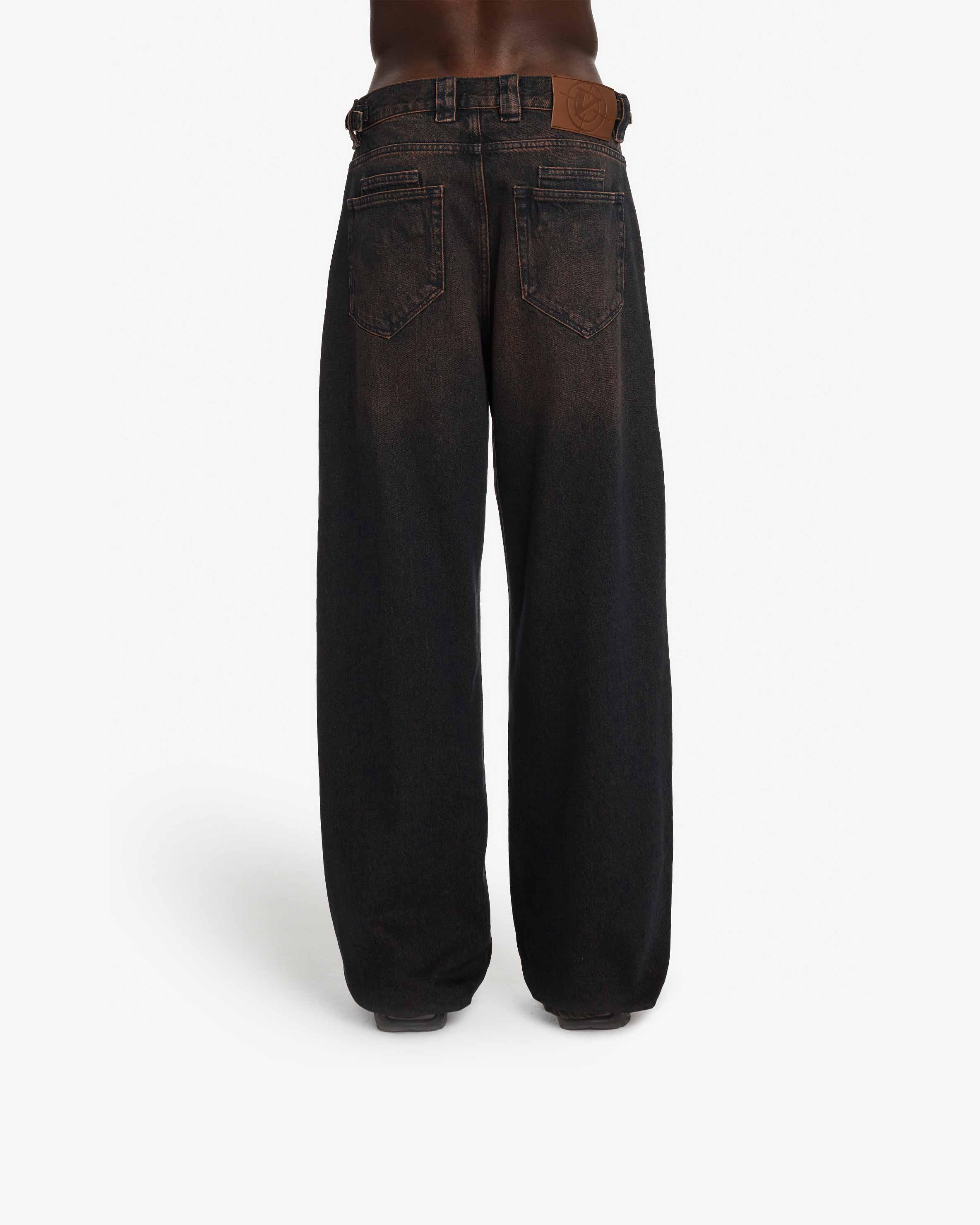 RUST DENIM