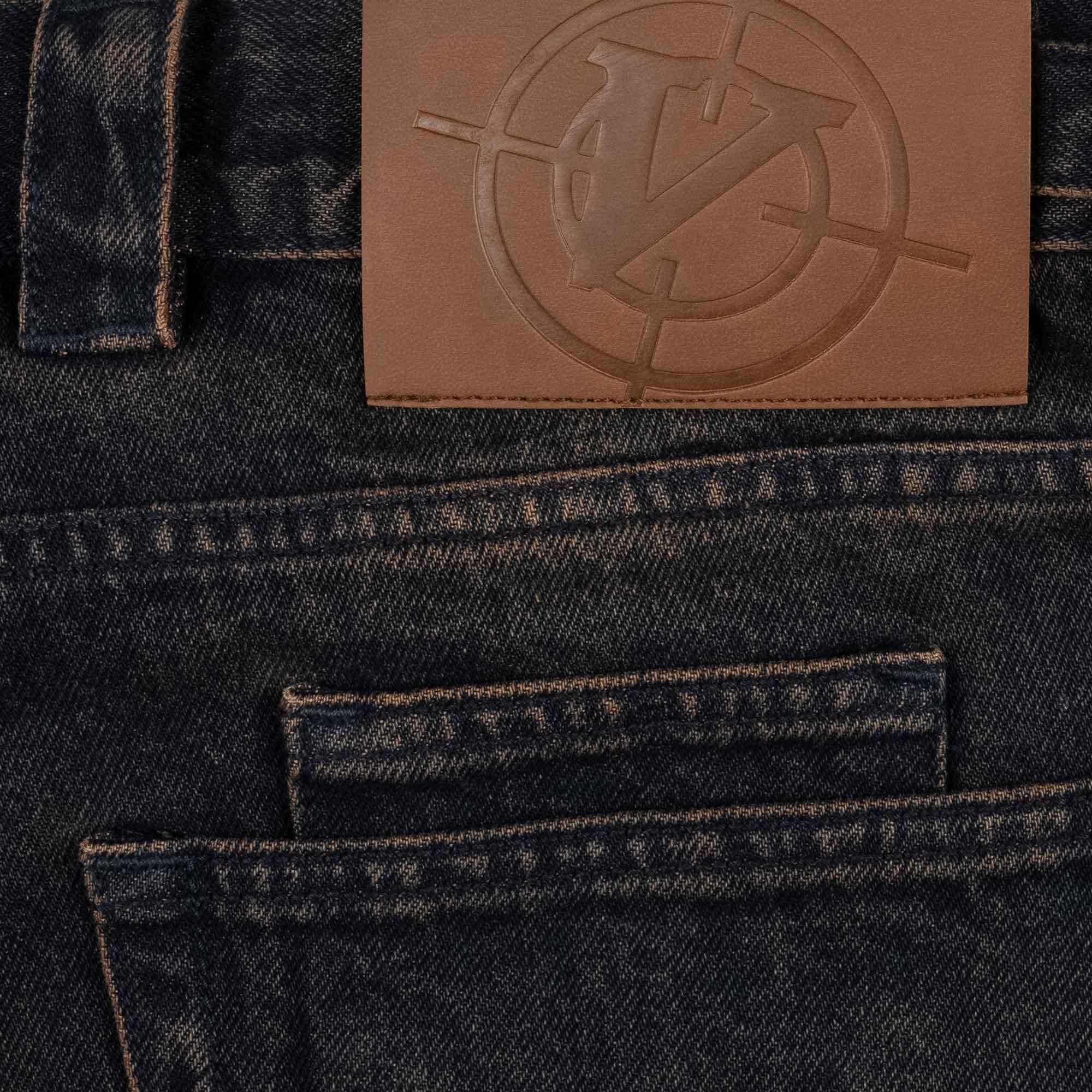 RUST DENIM