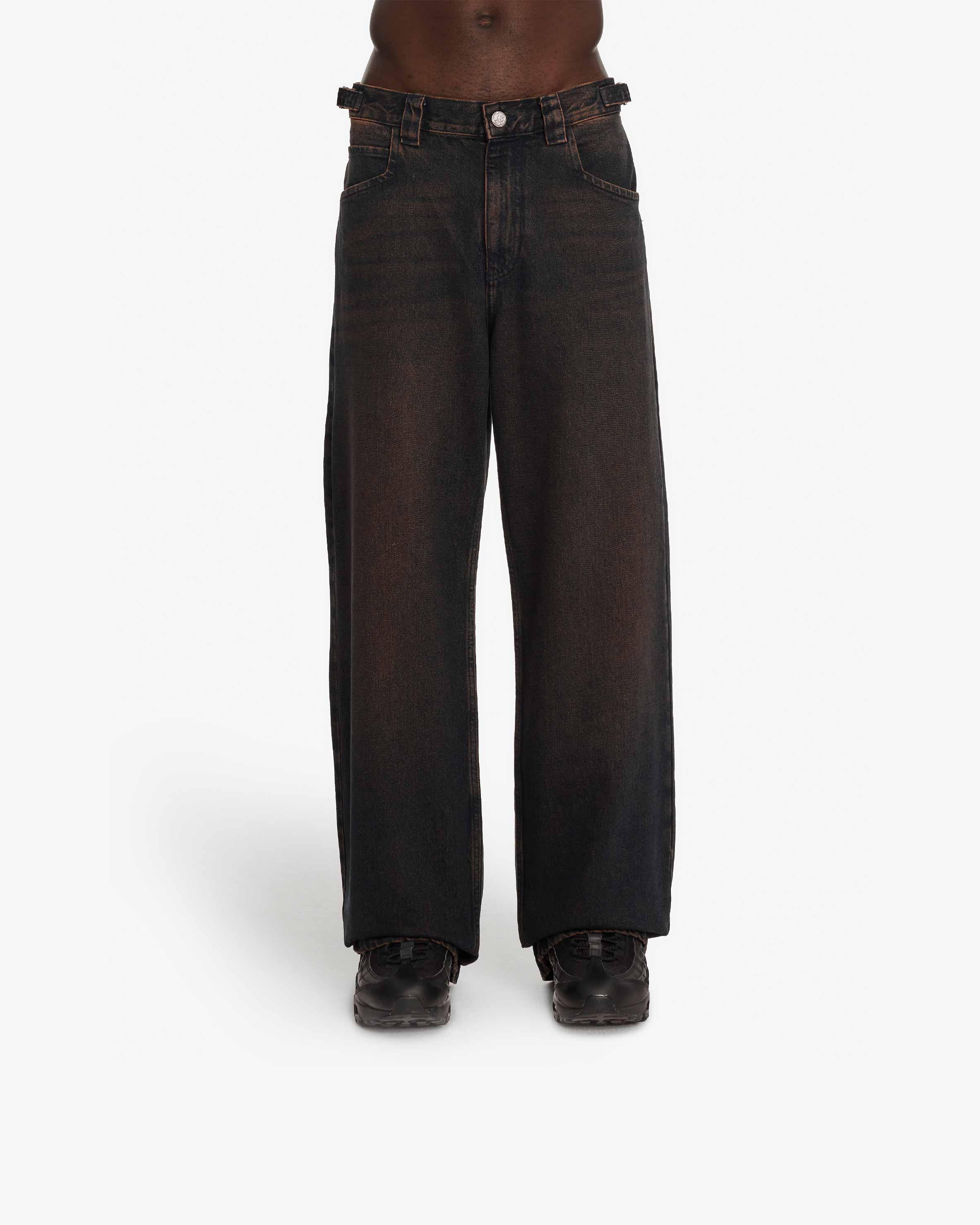 RUST DENIM