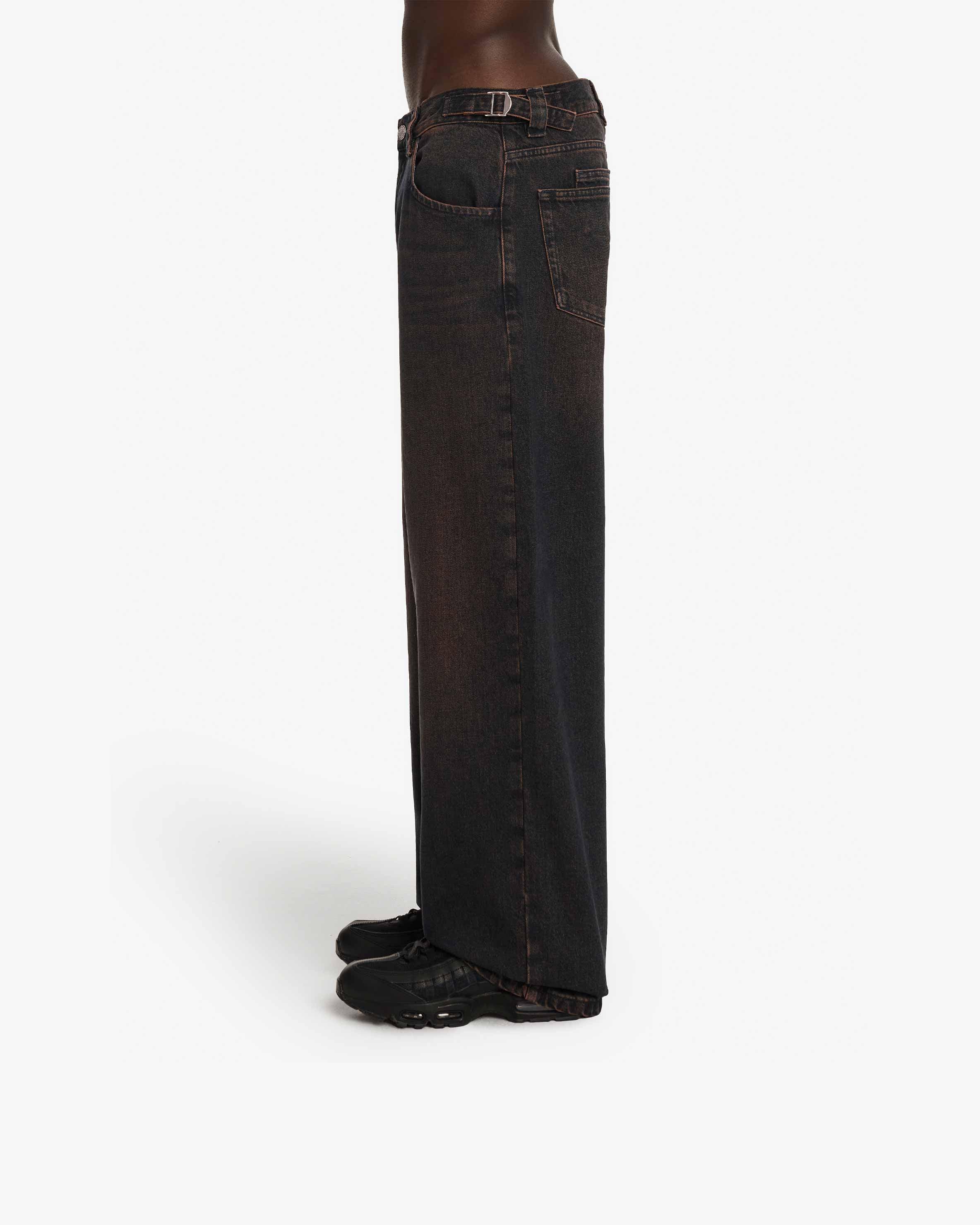 RUST DENIM