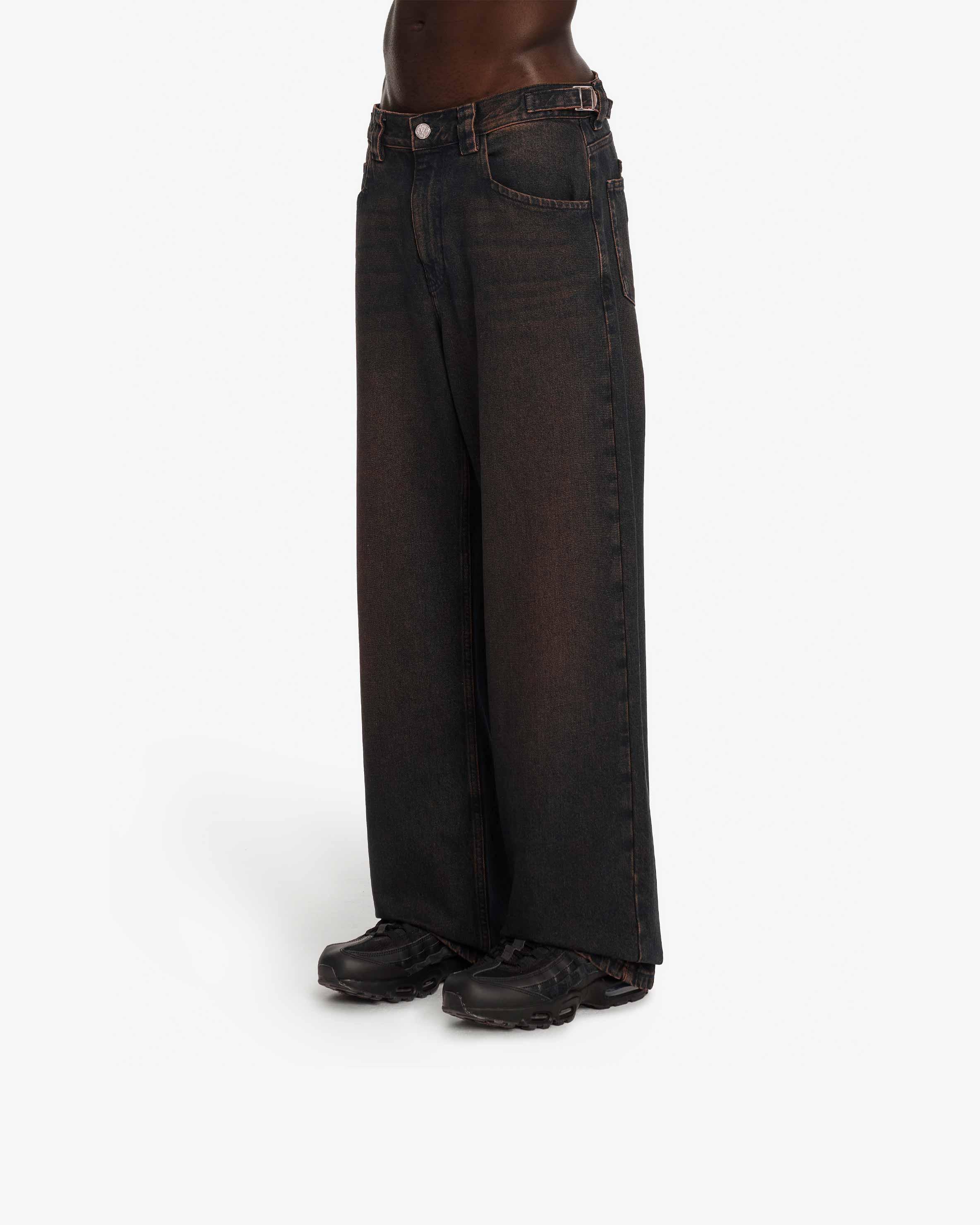 RUST DENIM