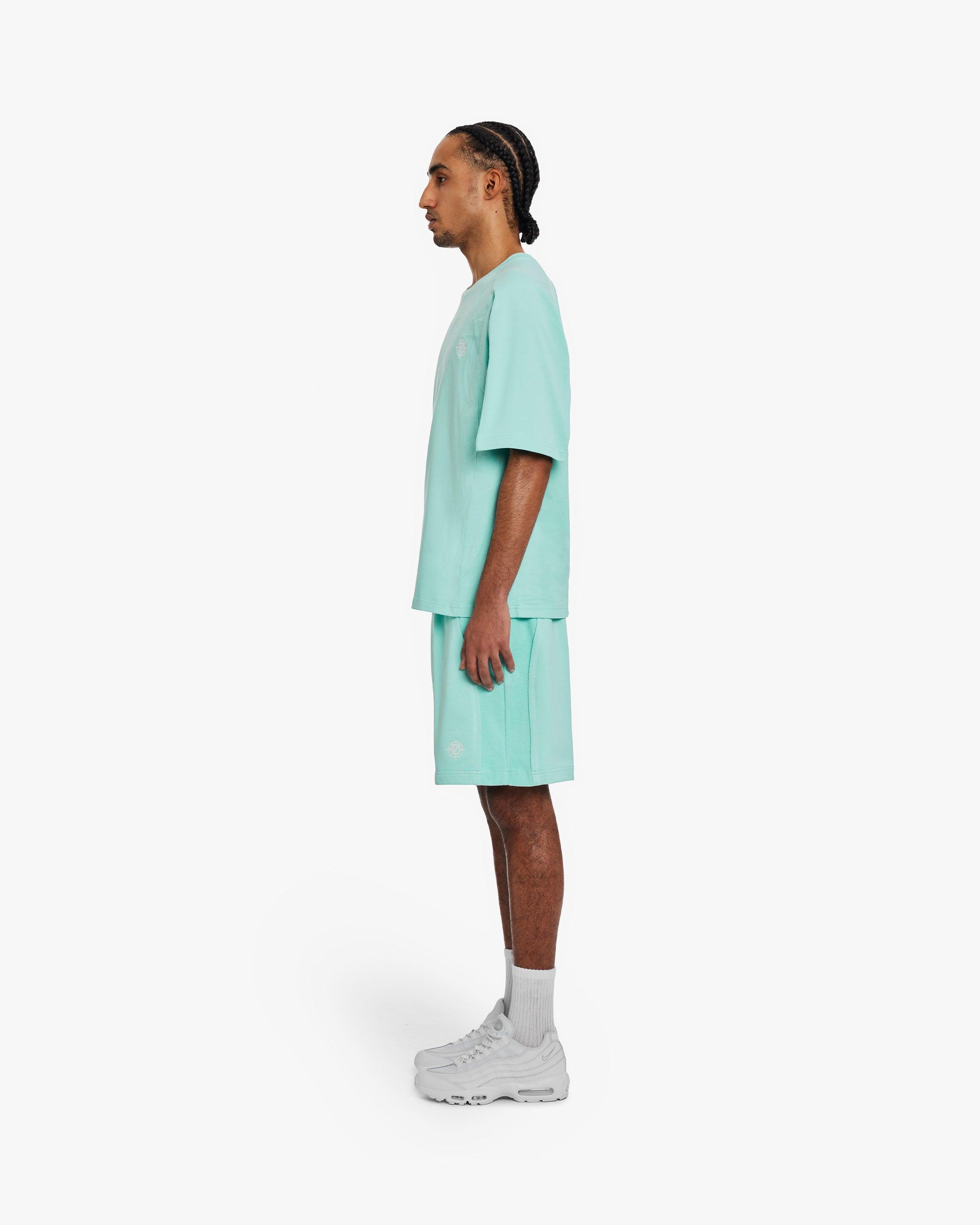 T-SHIRT TURQUOISE