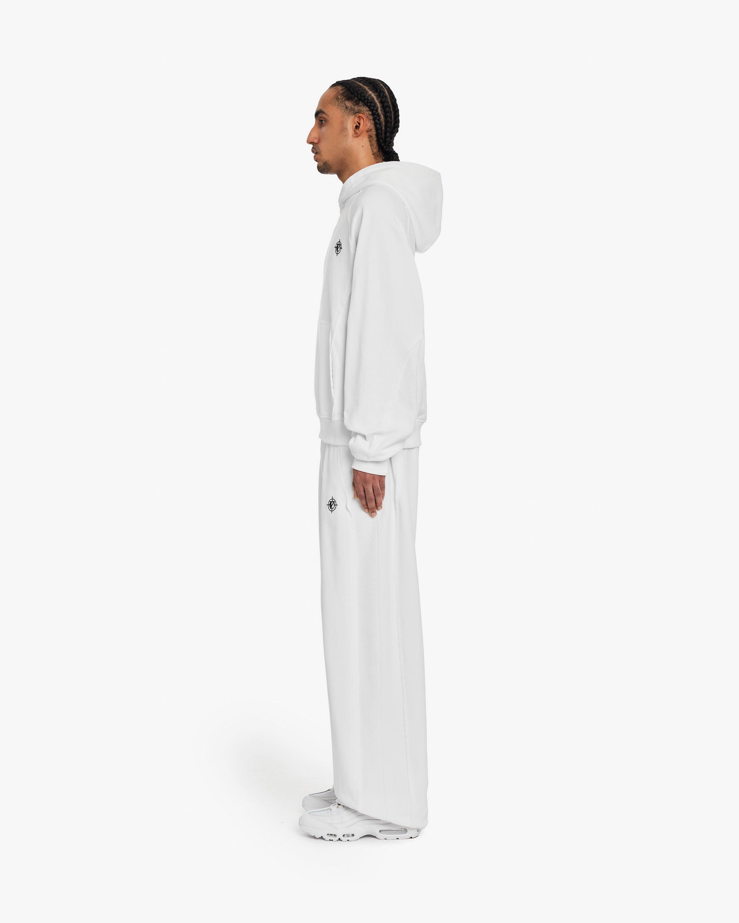 INSIDE OUT HOODIE WHITE