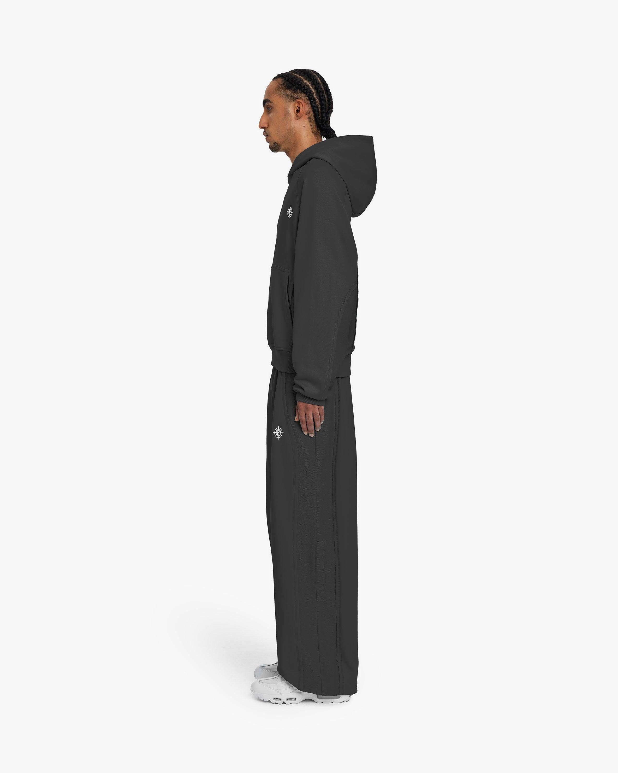 INSIDE OUT HOODIE ASH GREY (OLD SIZING)