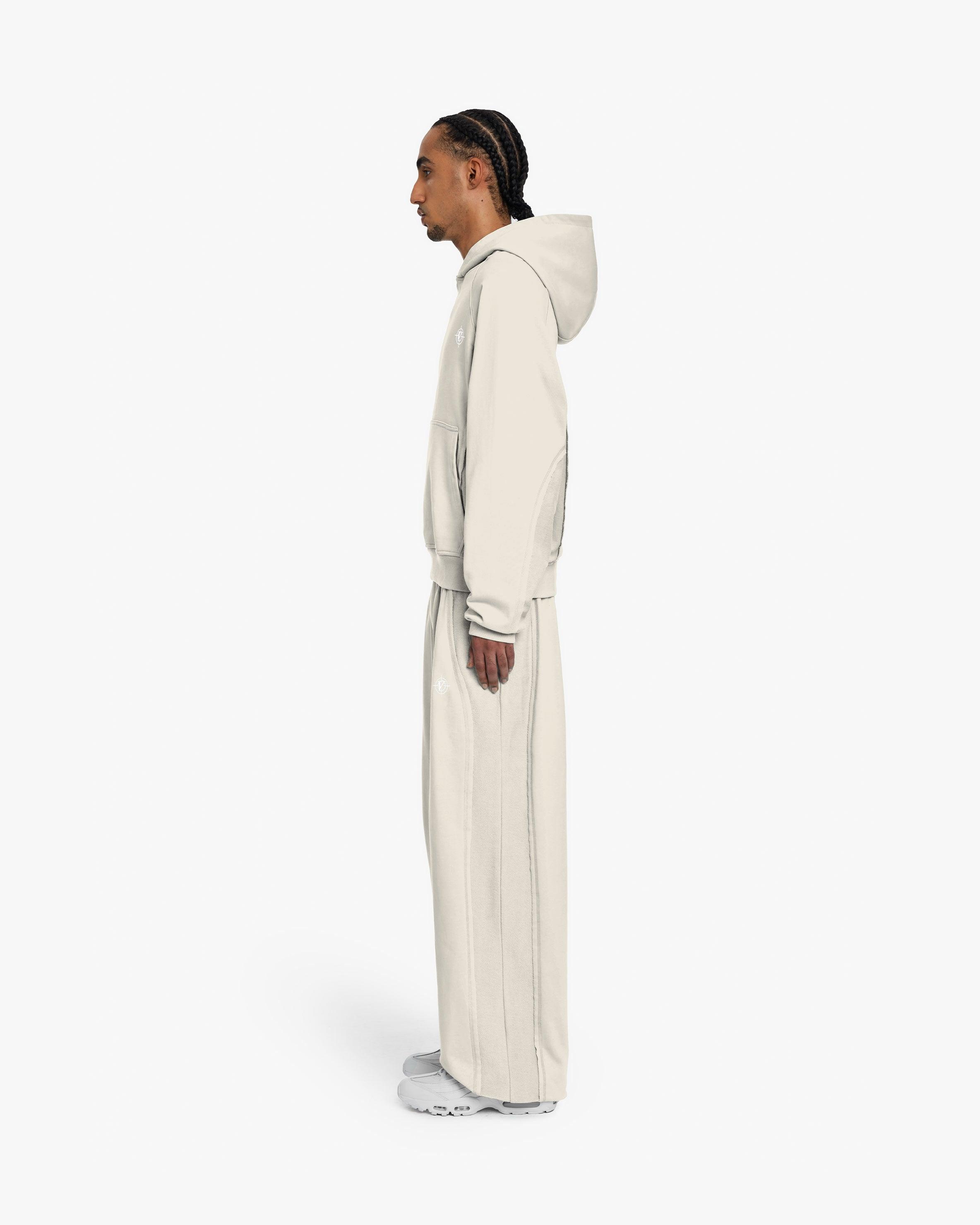 INSIDE OUT HOODIE BEIGE (OLD SIZING)