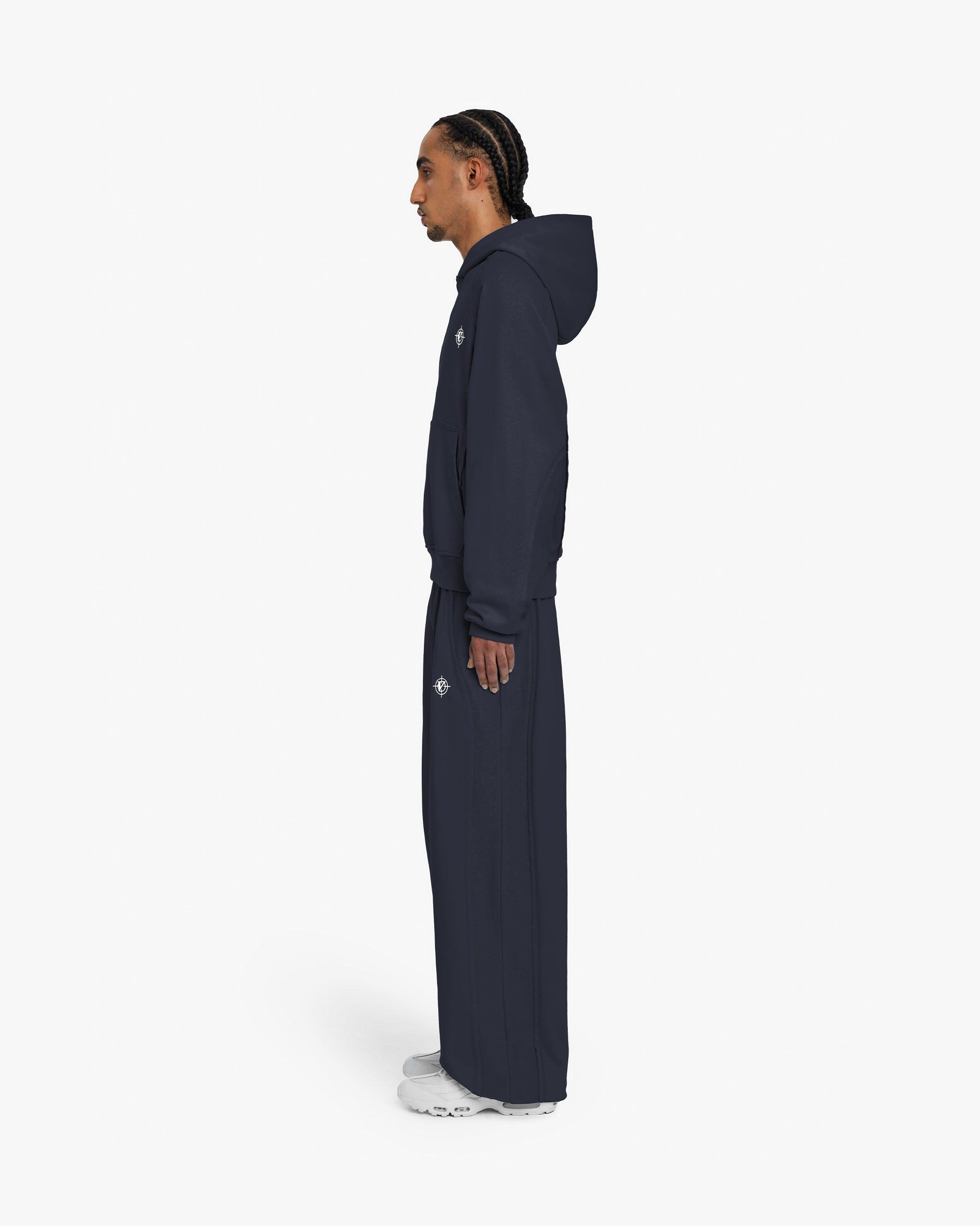 INSIDE OUT HOODIE NAVY (OLD SIZING)