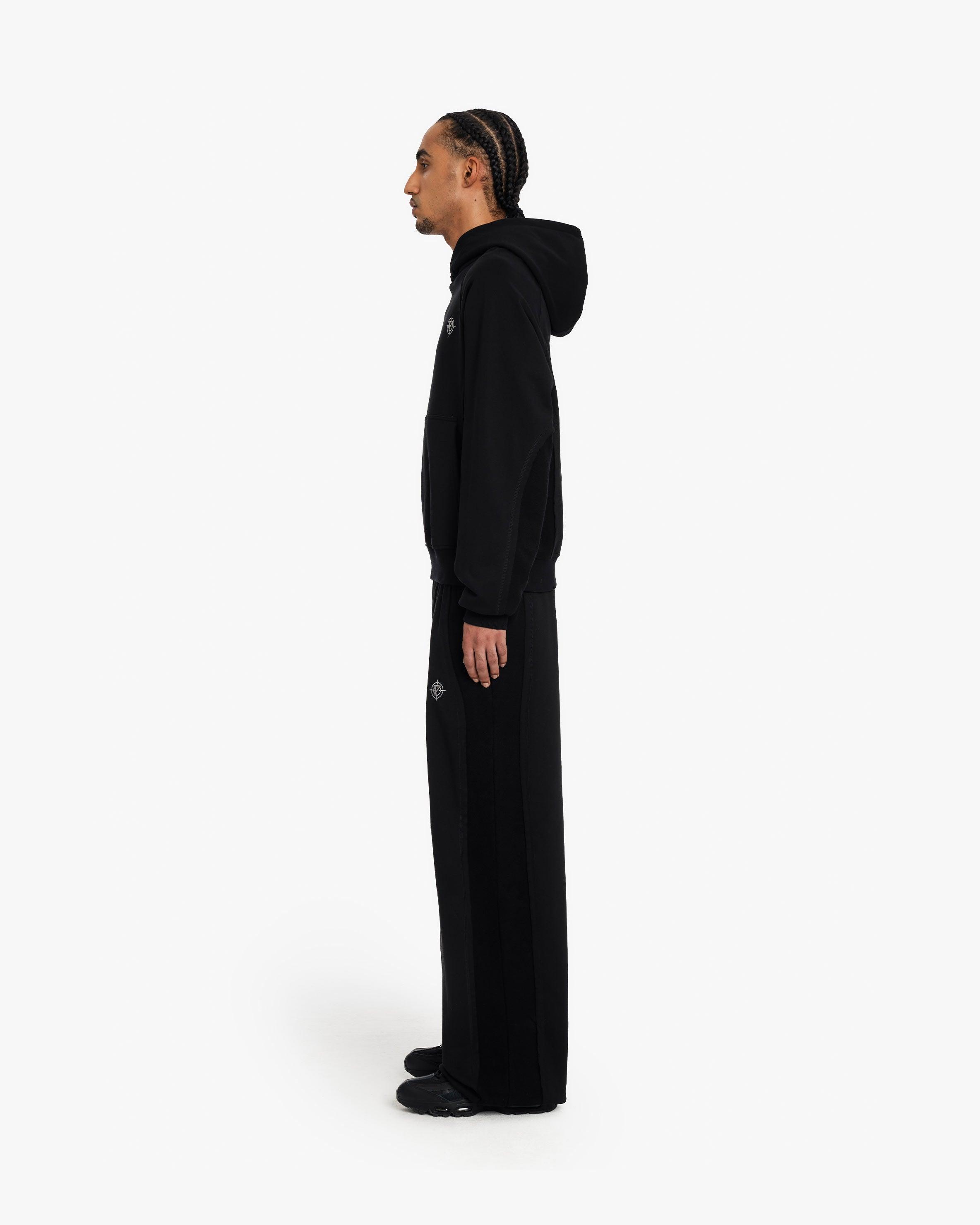 INSIDE OUT HOODIE BLACK (OLD SIZING)