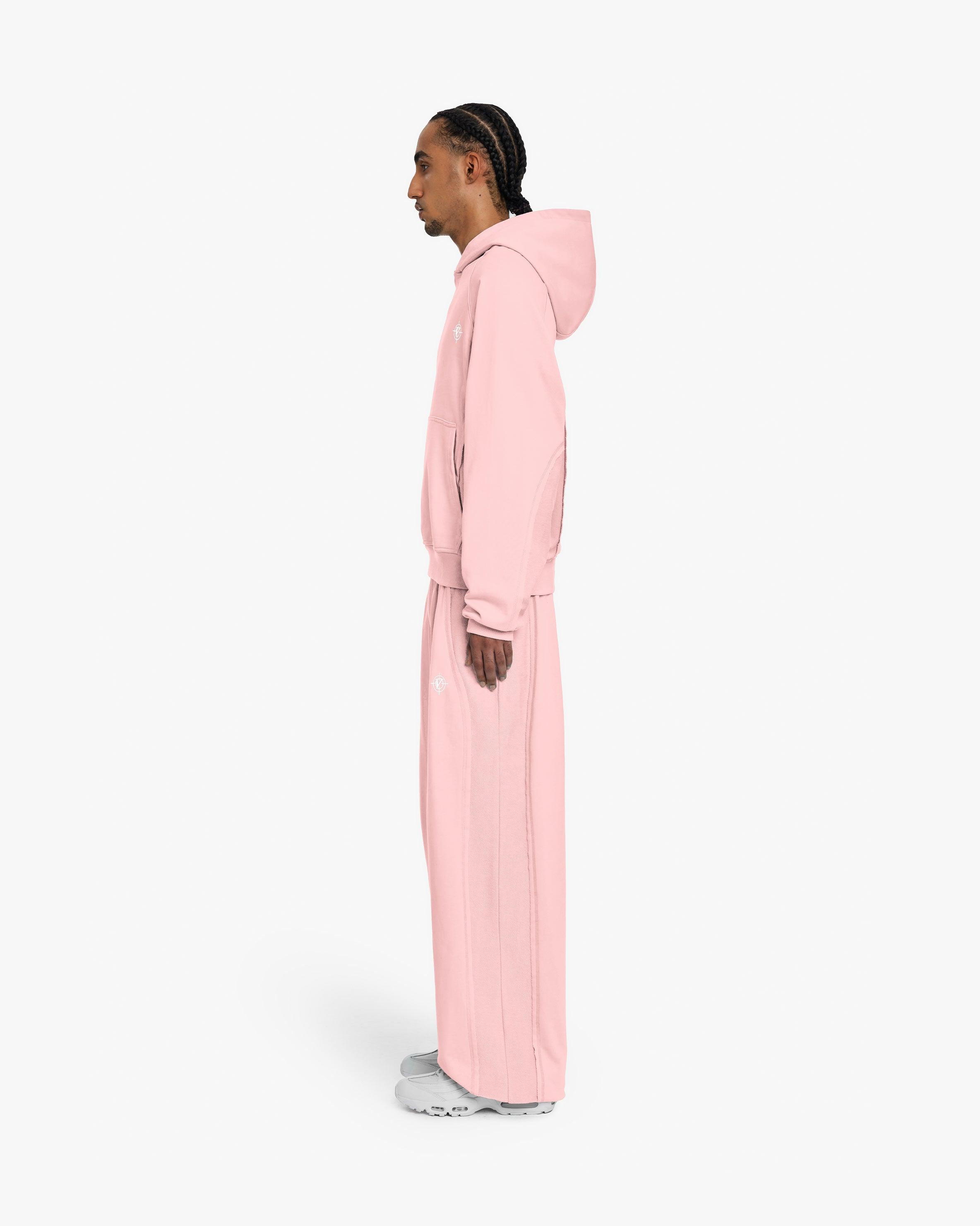 INSIDE OUT HOODIE PINK (OLD SIZING)