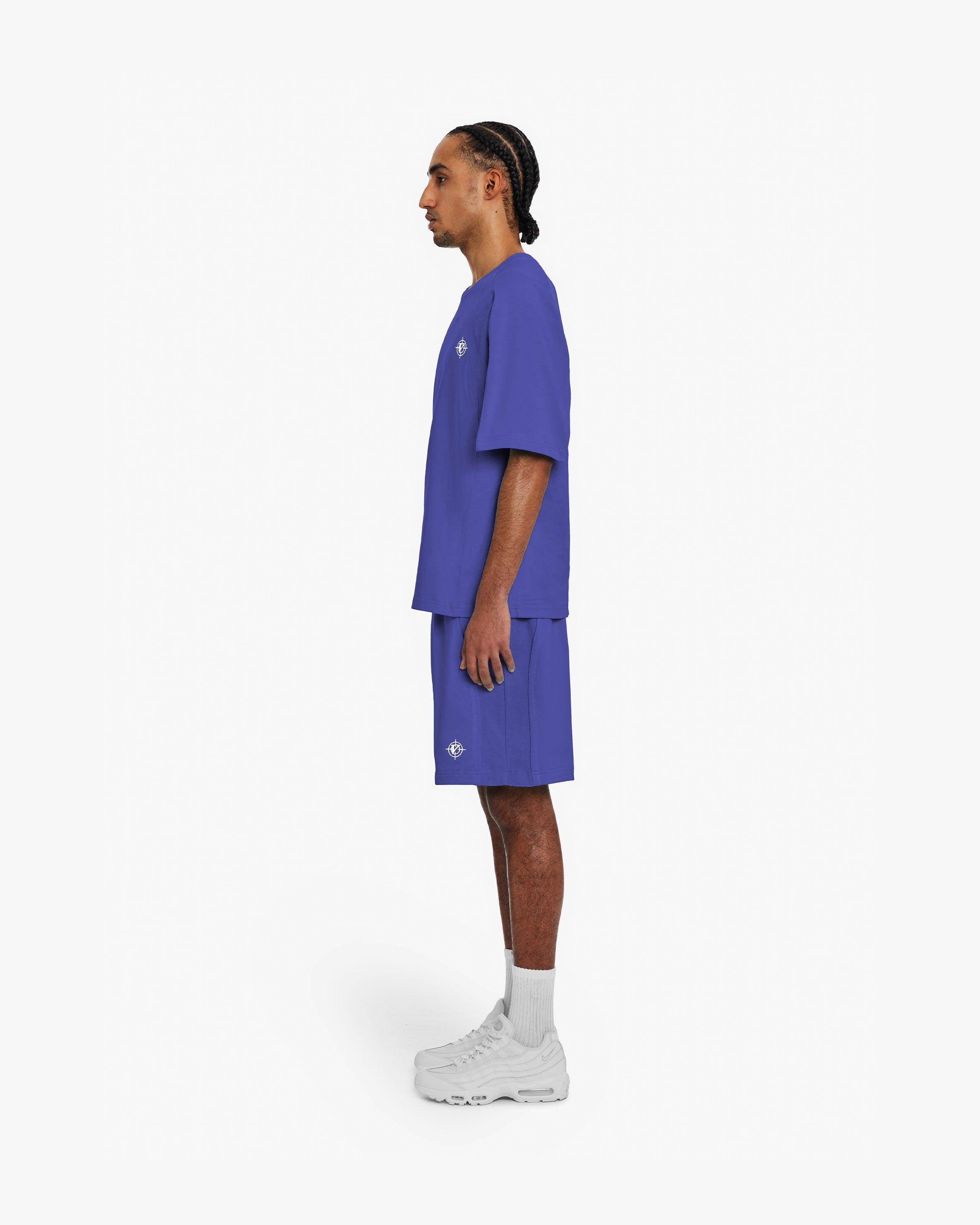 T-SHIRT OCEAN BLUE
