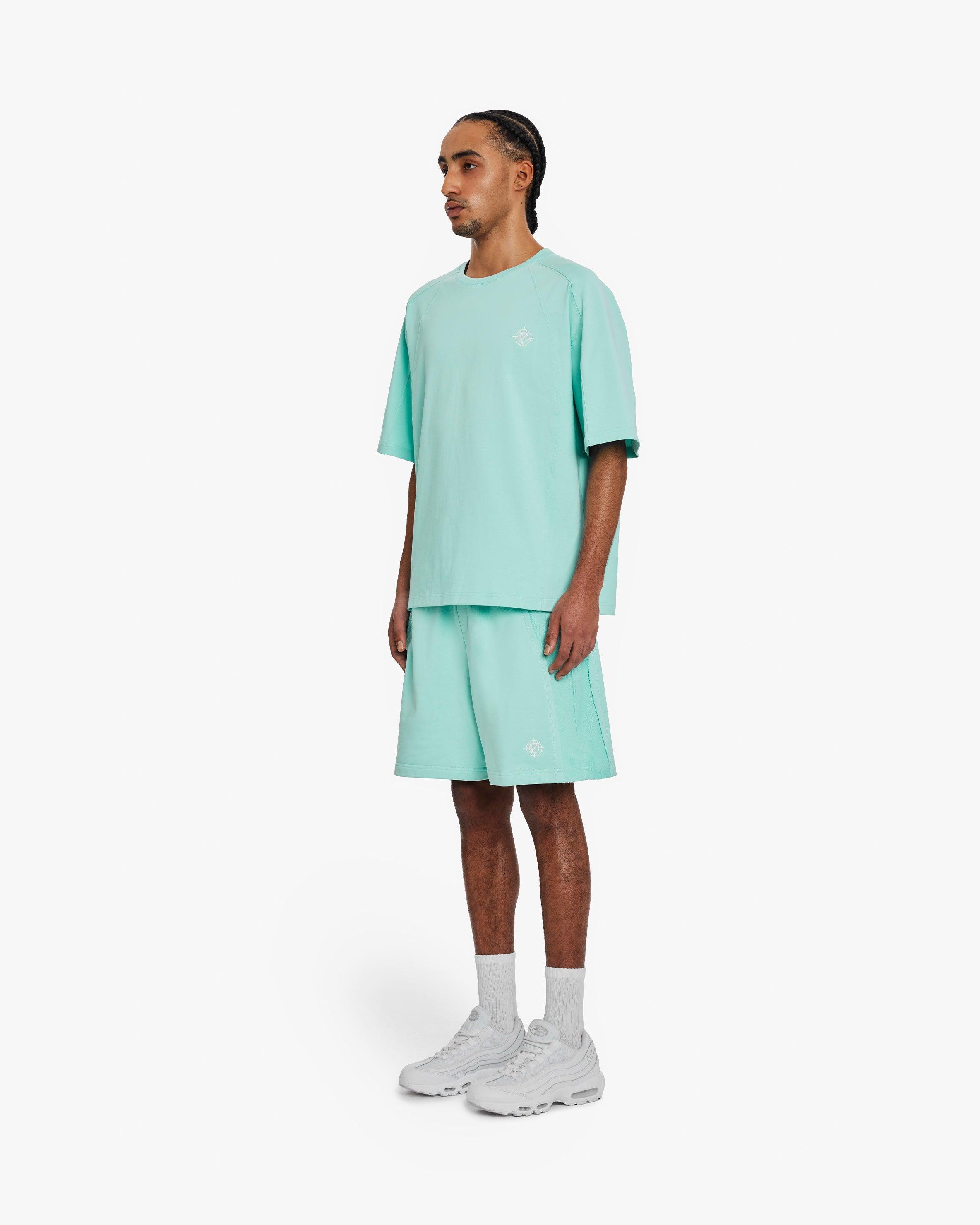 T-SHIRT TURQUOISE