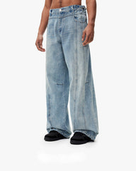 MAXIMUM DENIM VINTAGE BLUE