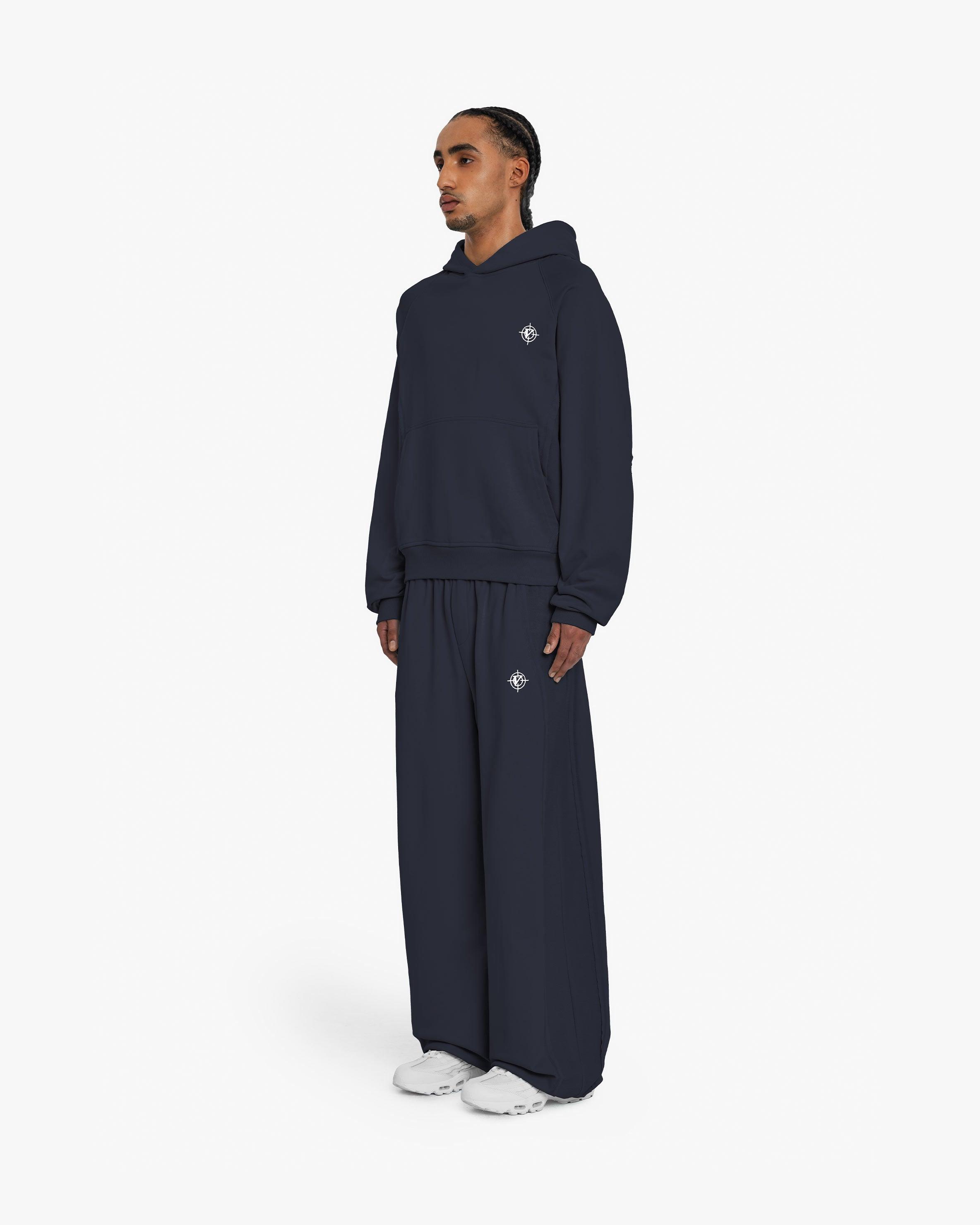 INSIDE OUT HOODIE NAVY (OLD SIZING)