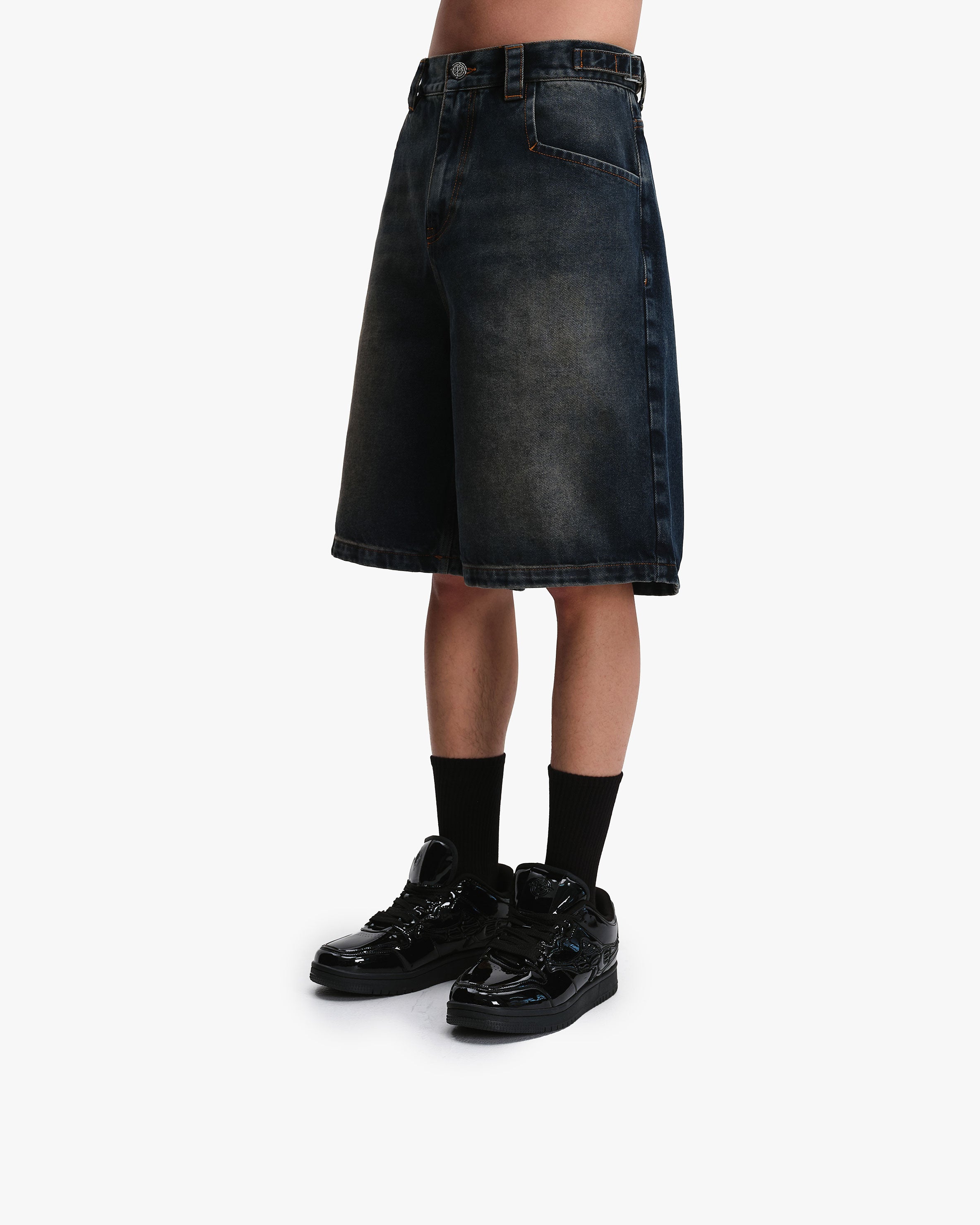 WEST COAST DENIM JORTS