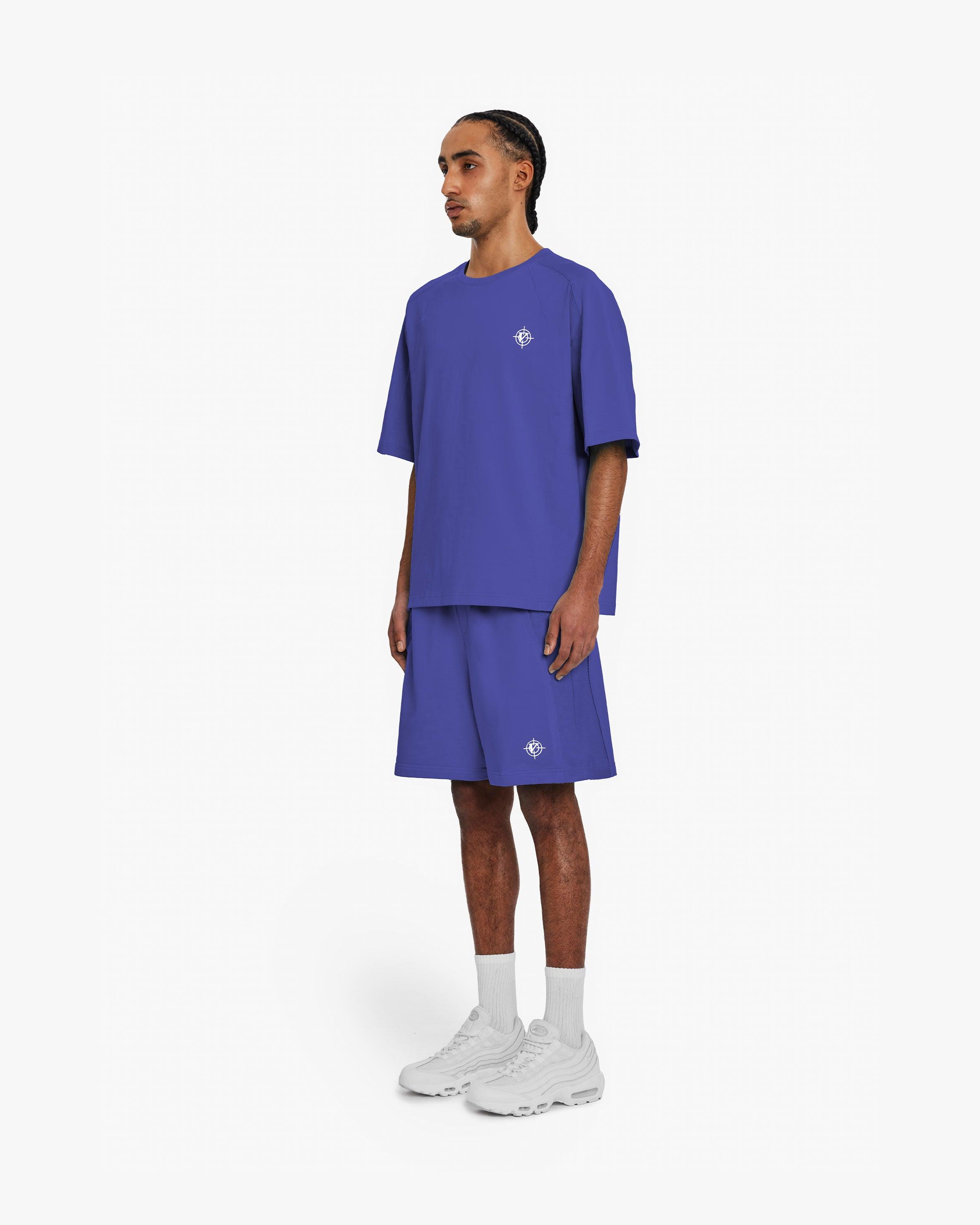 T-SHIRT OCEAN BLUE