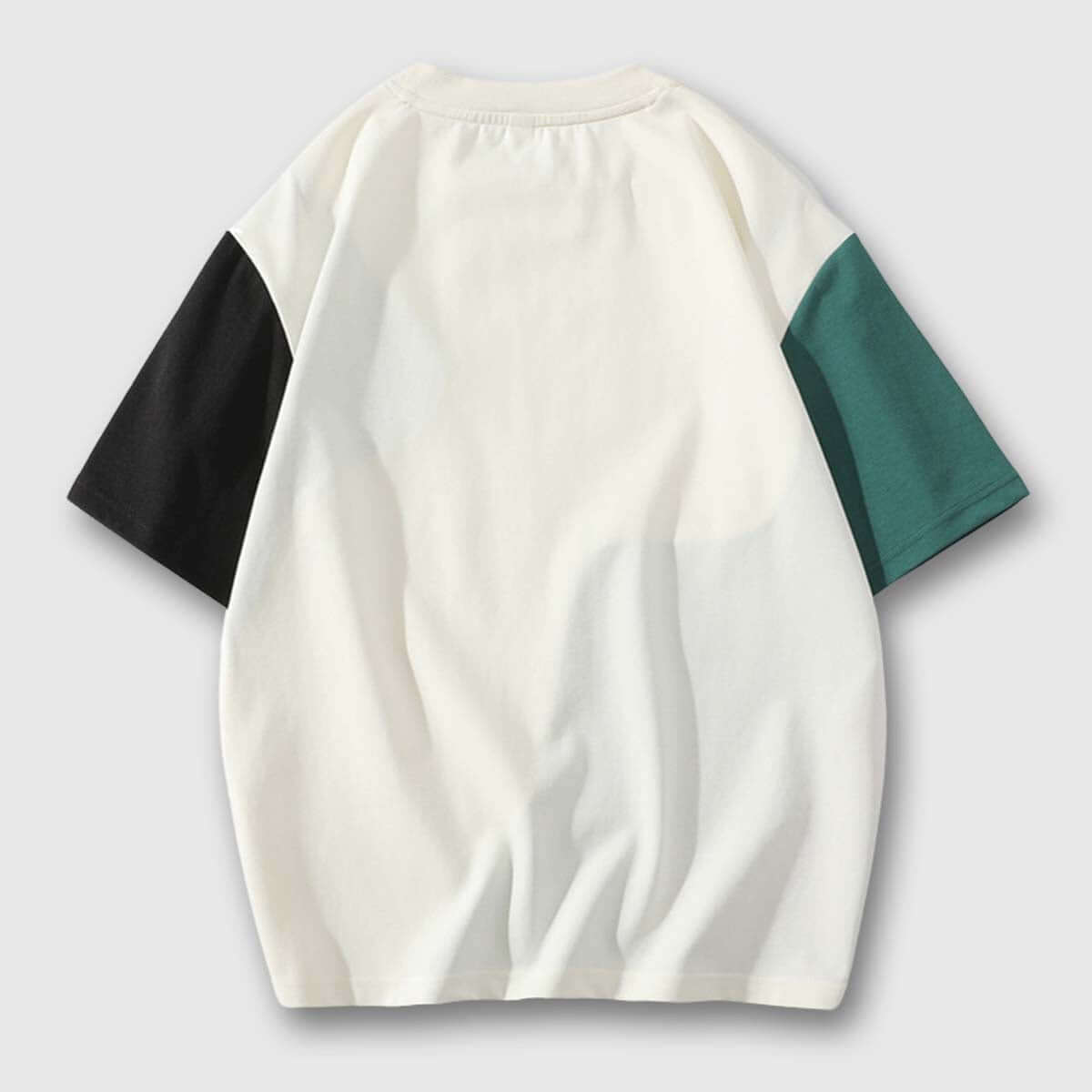 Colorblock Casual T-Shirt