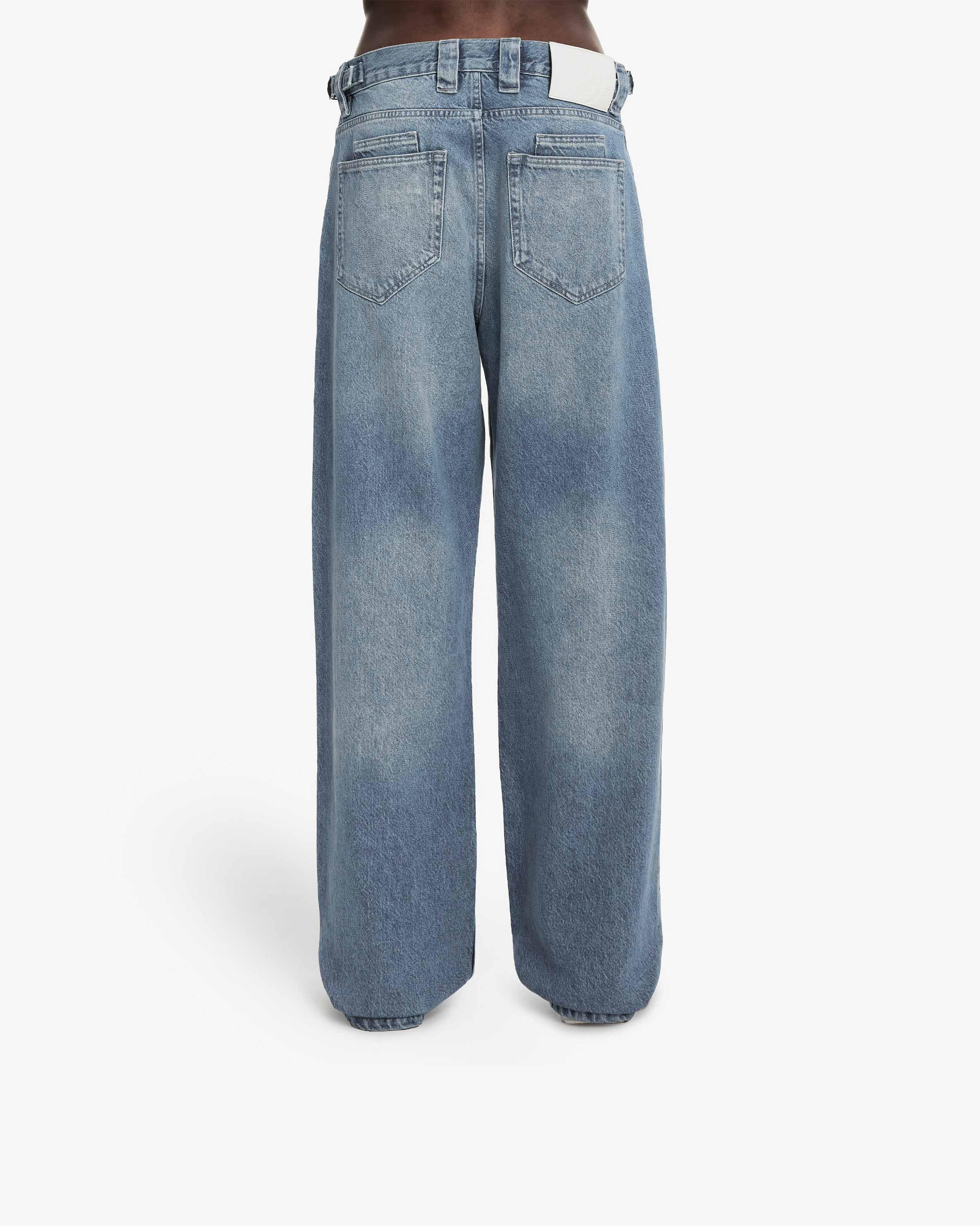 VINTAGE BLUE DENIM