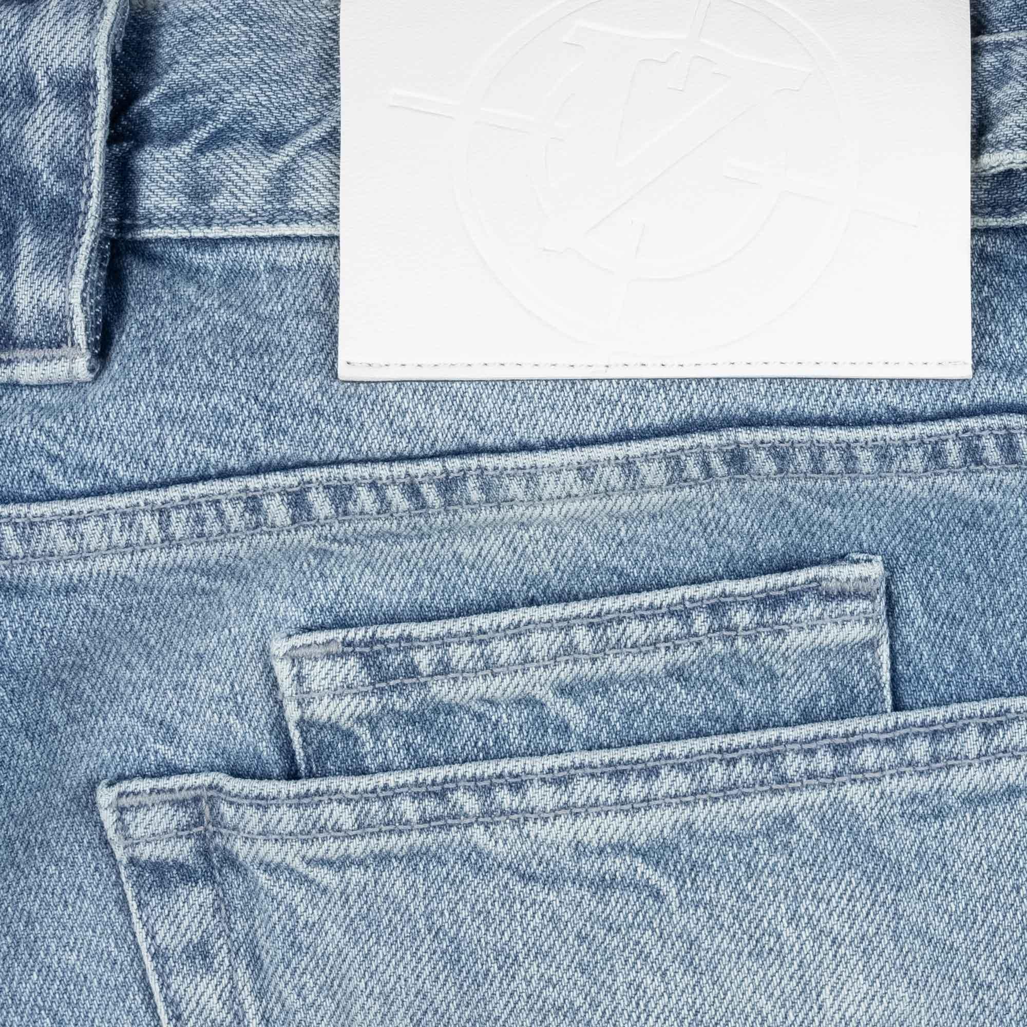VINTAGE BLUE DENIM