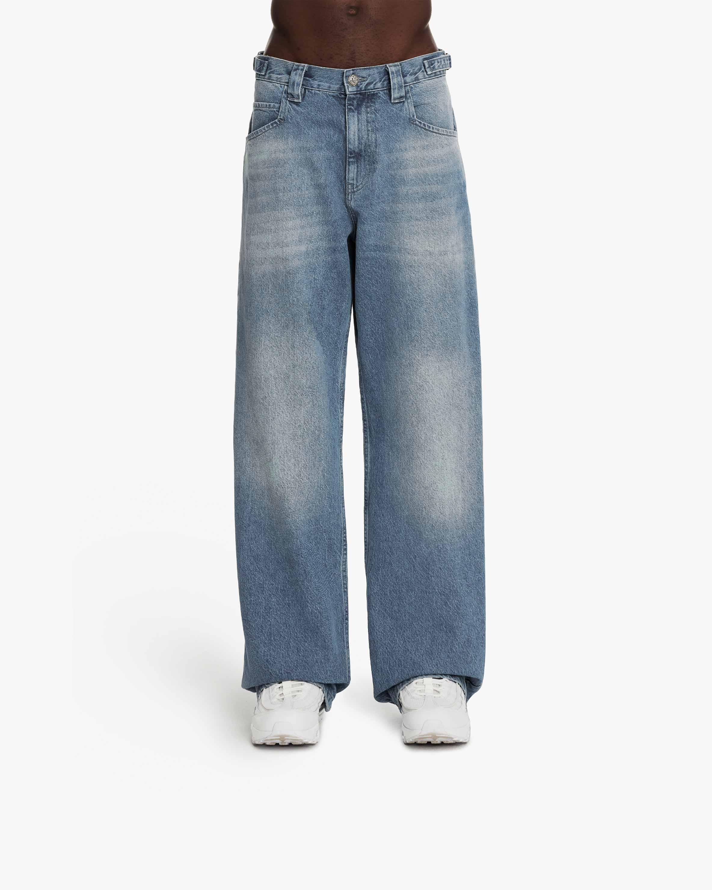 VINTAGE BLUE DENIM