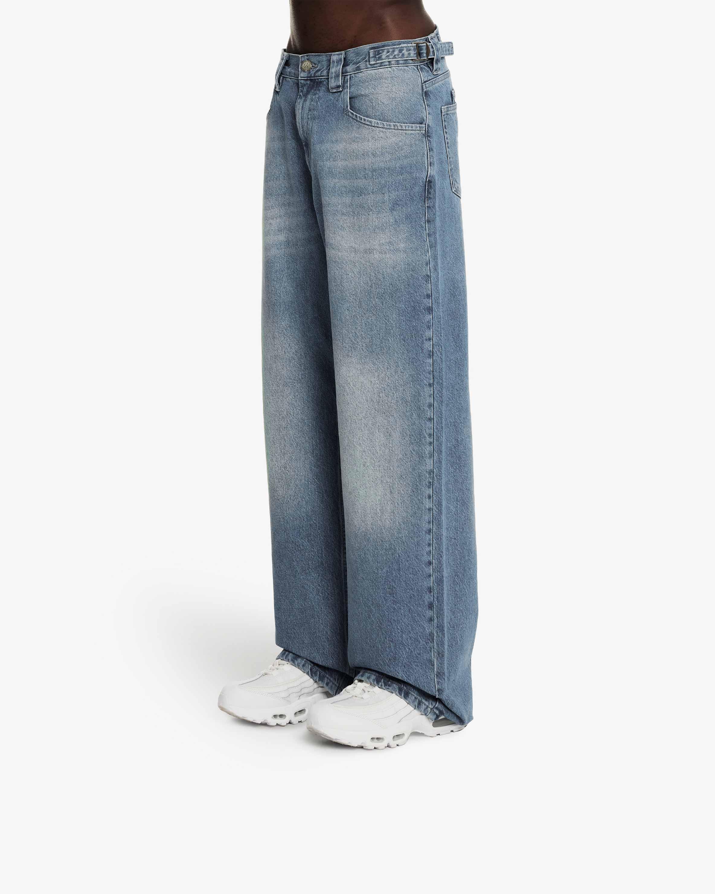 VINTAGE BLUE DENIM