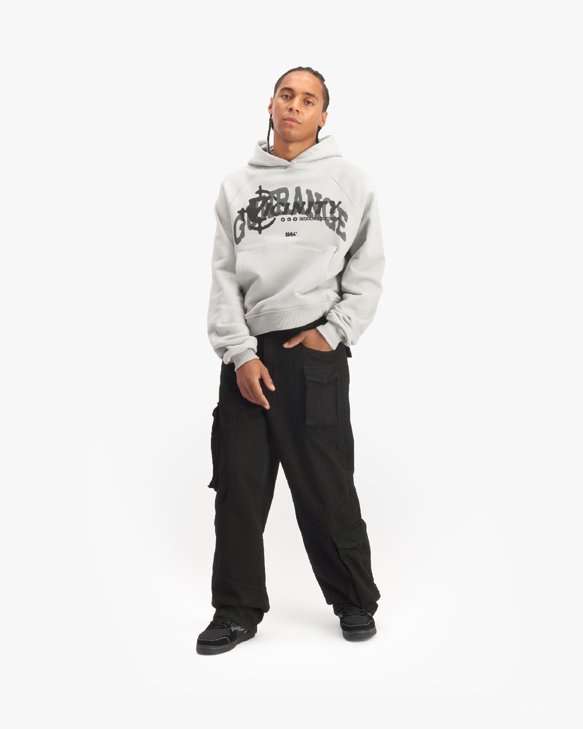 GUNRANGE HOODIE GREY