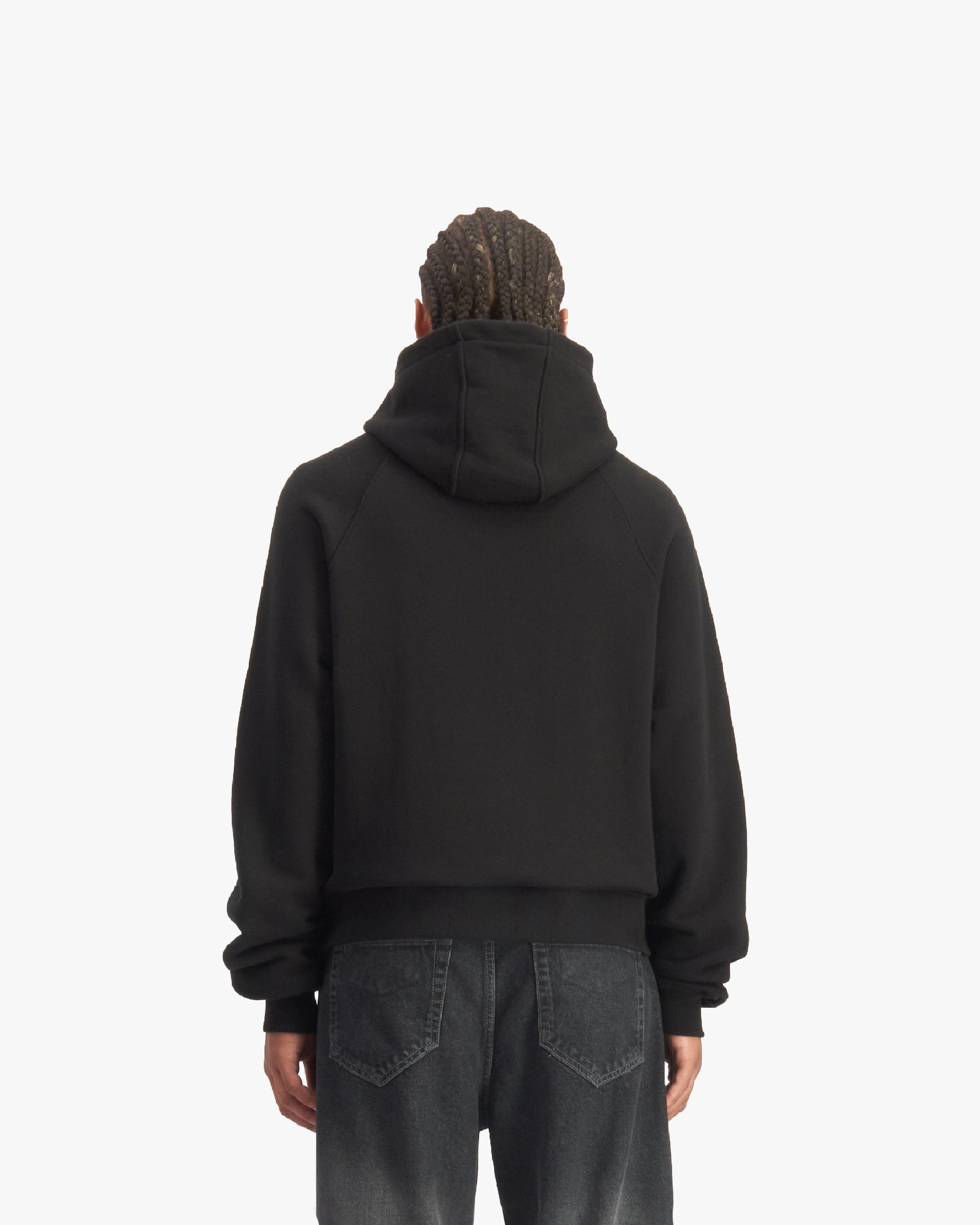 SHOOTING HOUSE HOODIE BLACK