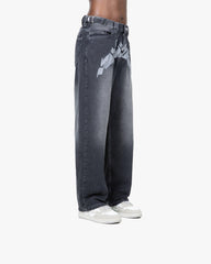 MIRAGE DENIM GREY / WHITE