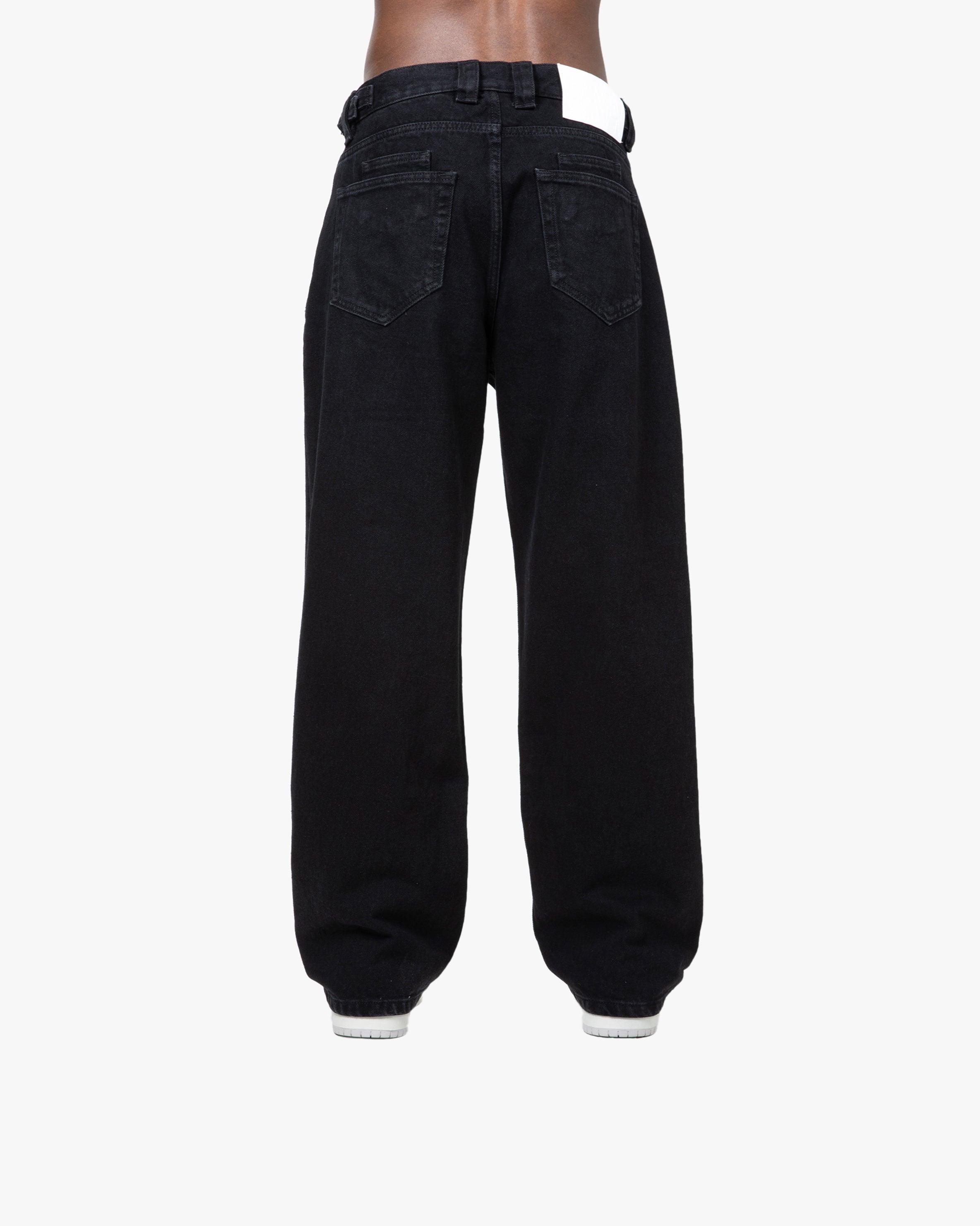HAVOC DENIM BLACK / WHITE