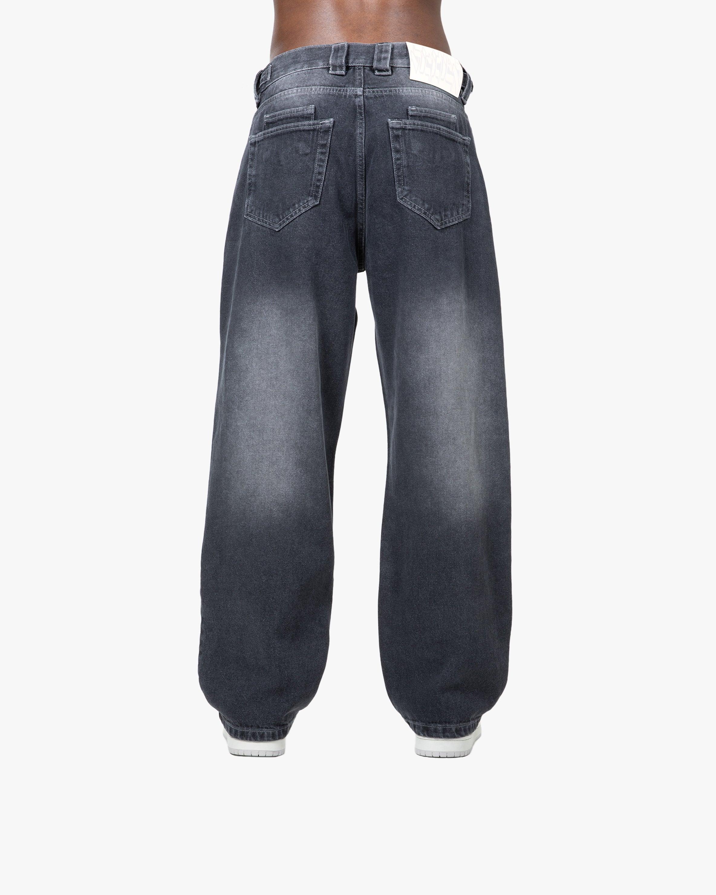 OUTLINED MIRAGE DENIM GREY / WHITE