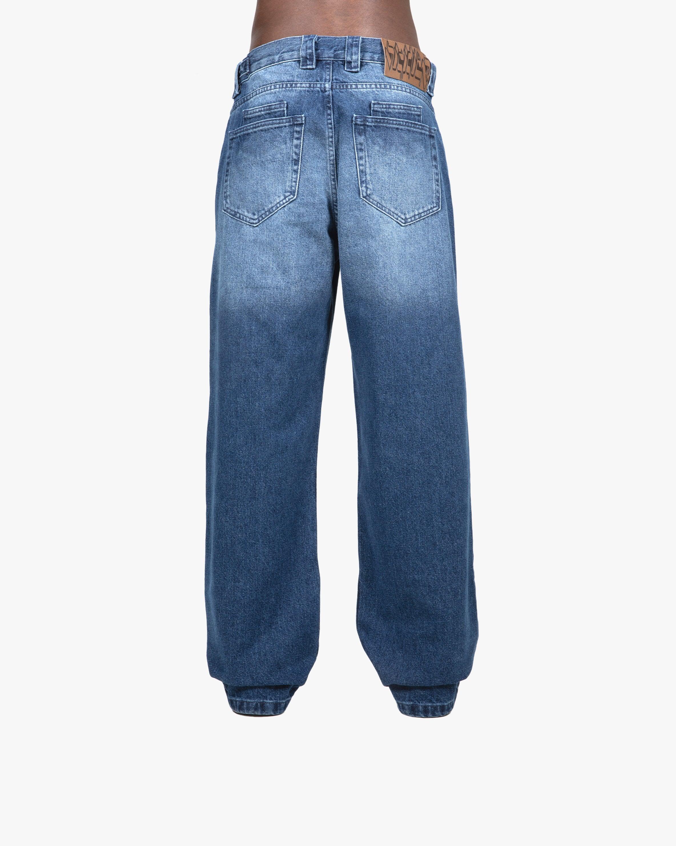 MIRAGE DENIM DARK BLUE / YELLOW