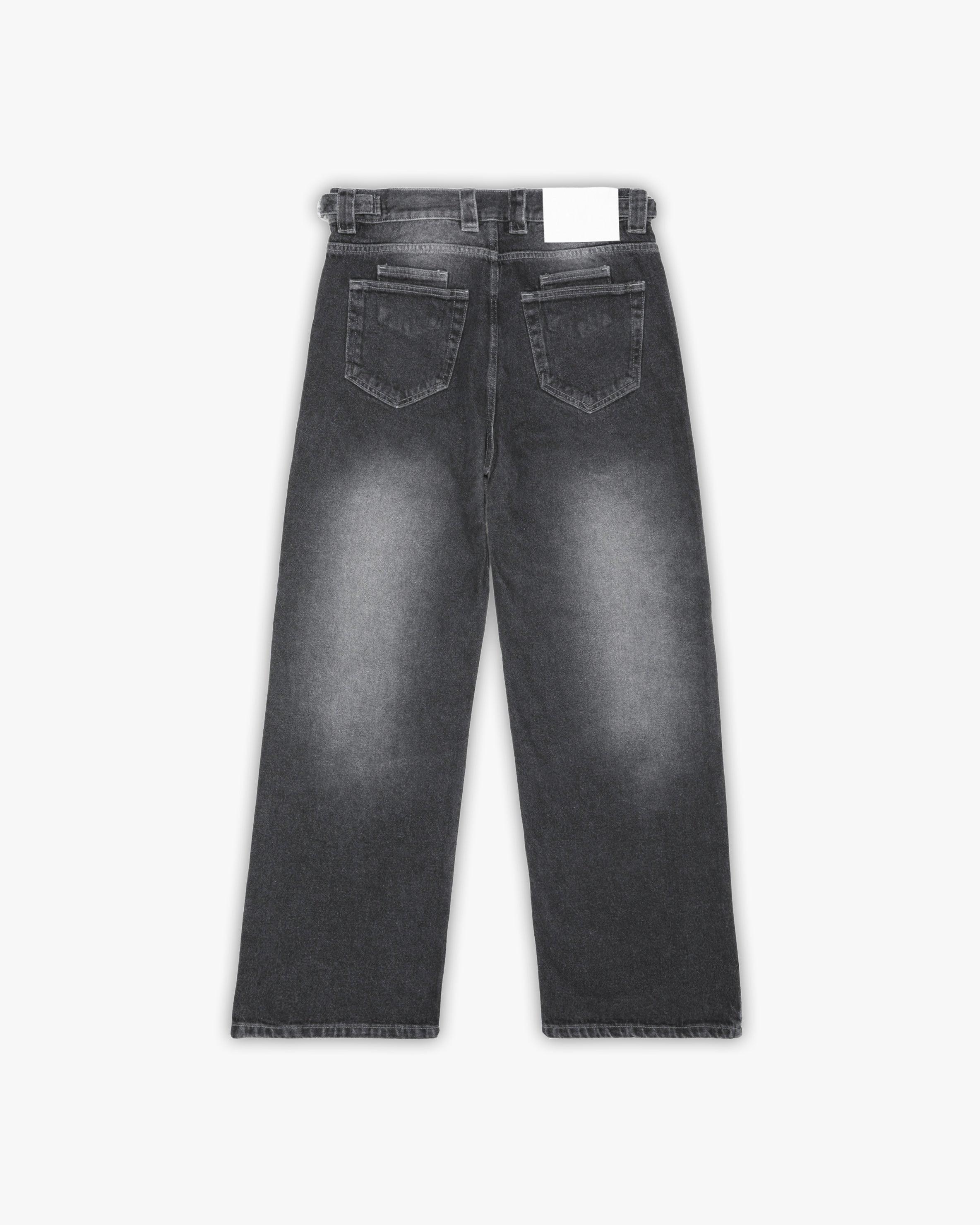 OUTLINED MIRAGE DENIM GREY / WHITE