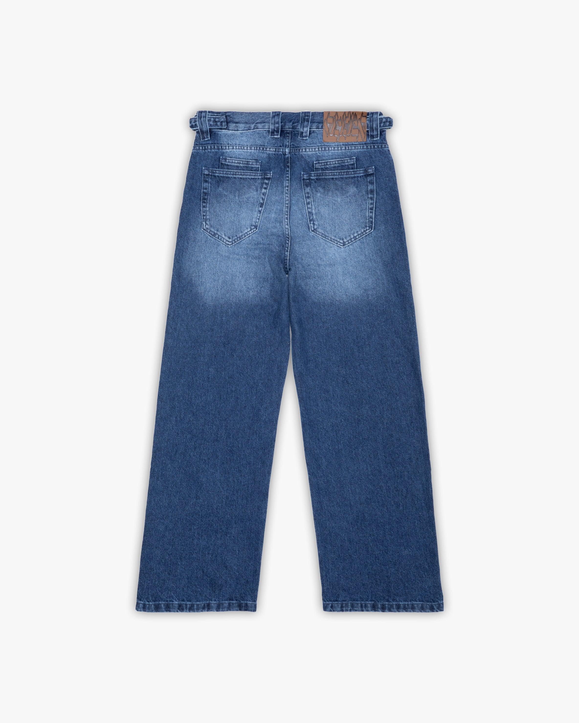 MIRAGE DENIM DARK BLUE / YELLOW