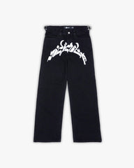 MIRAGE DENIM BLACK / WHITE