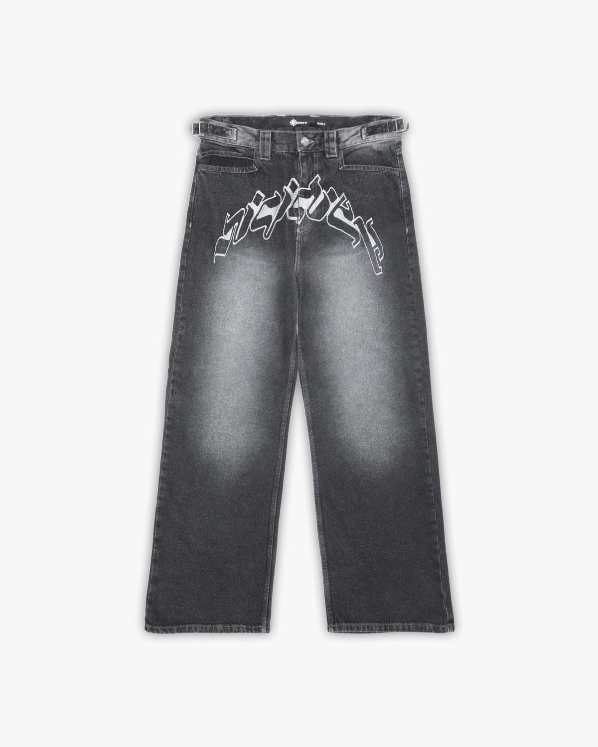 OUTLINED MIRAGE DENIM GREY / WHITE