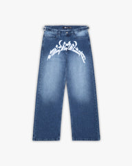 MIRAGE DENIM DARK BLUE / WHITE