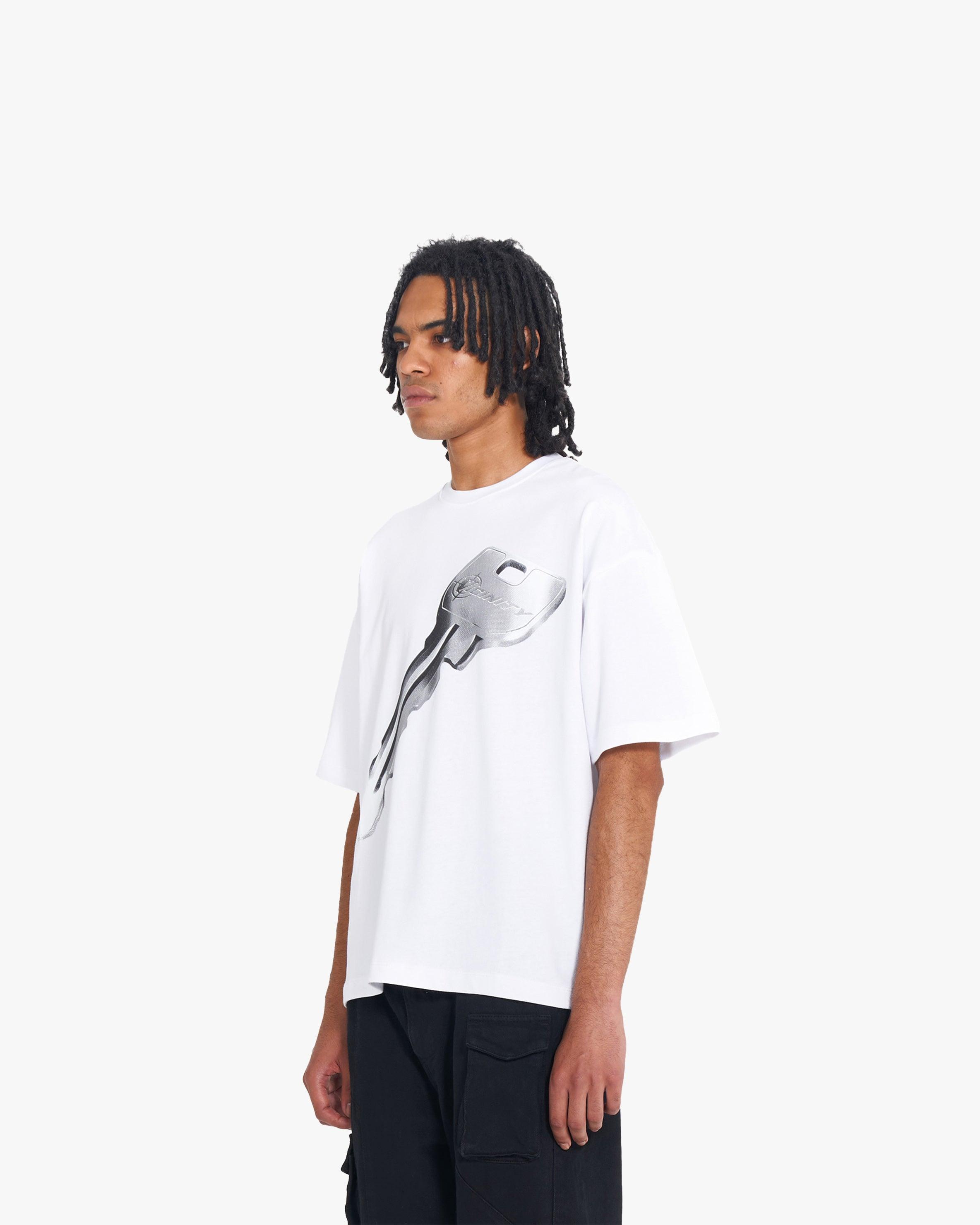 KEY TEE WHITE