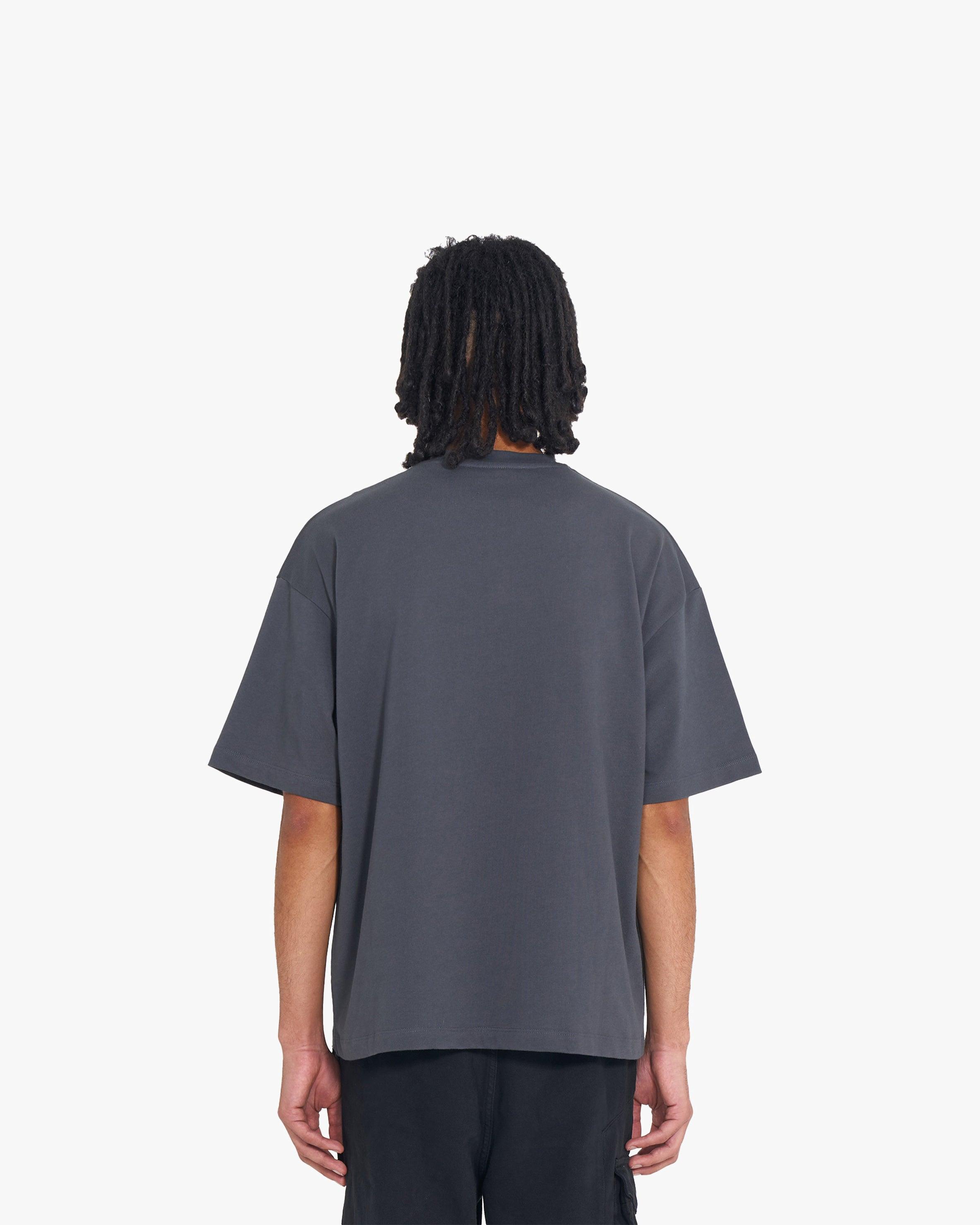 HIDDEN HILLS TEE DARK GREY