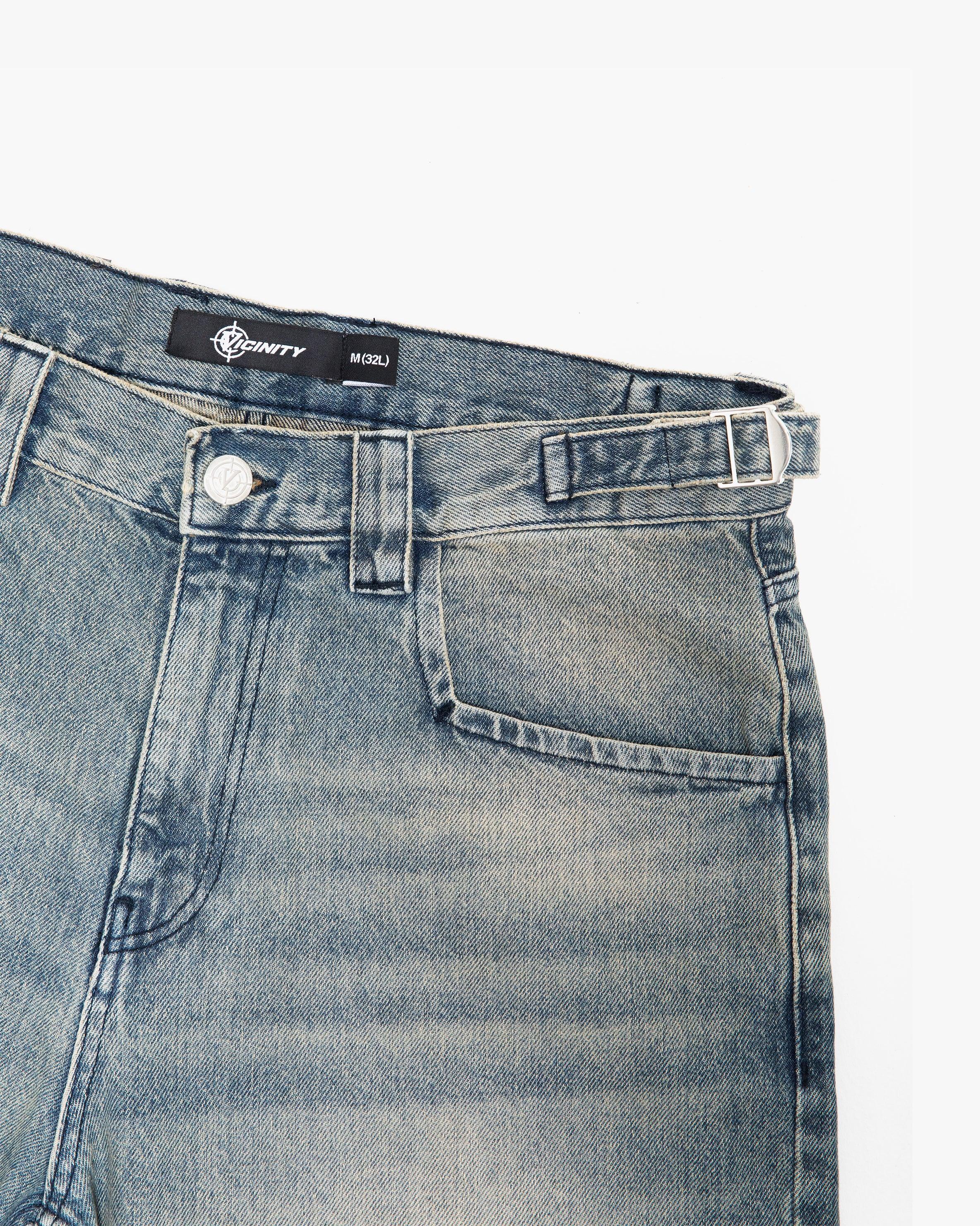 YELLOW TINTED DENIM (OLD SIZING)*