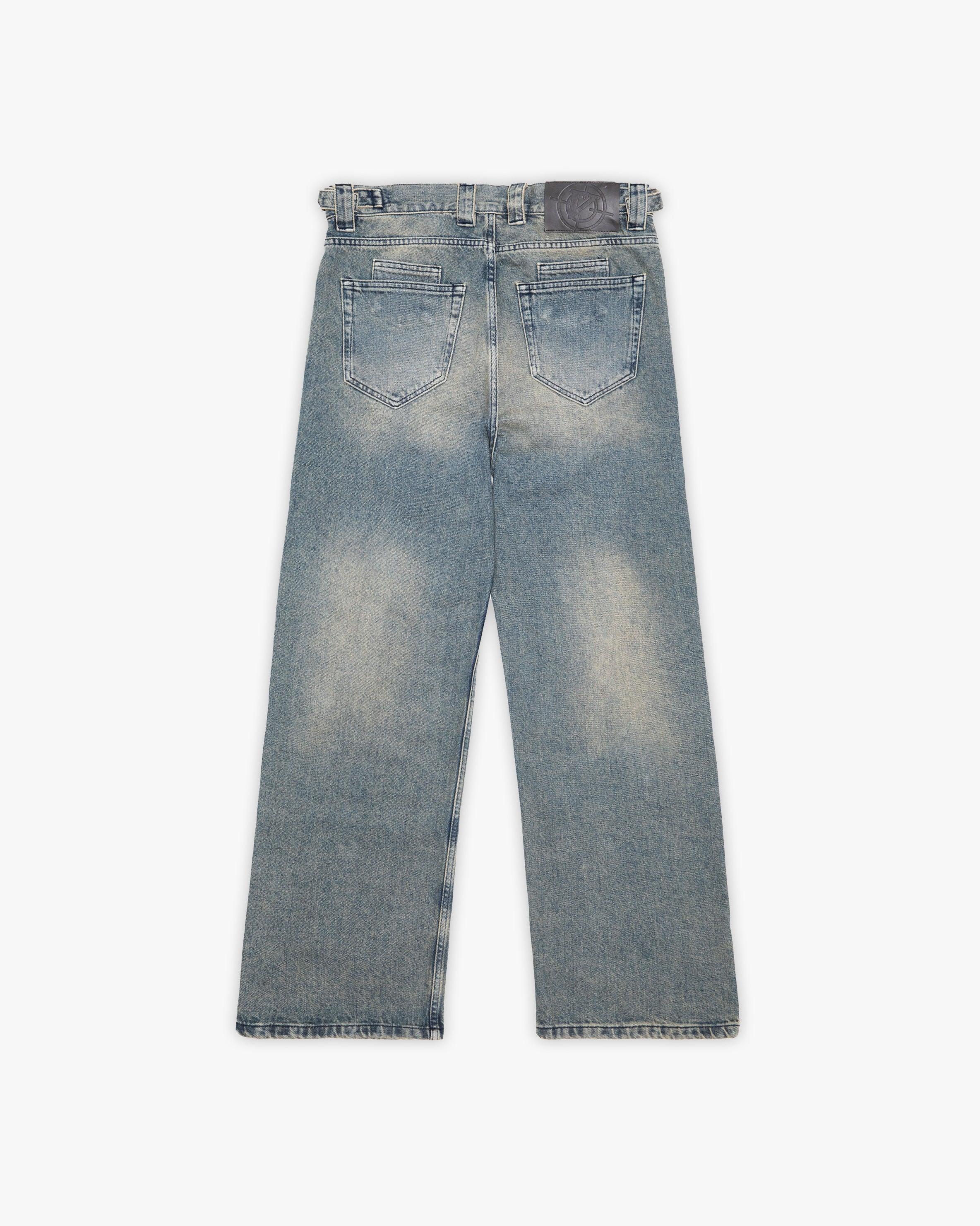 YELLOW TINTED DENIM (OLD SIZING)*