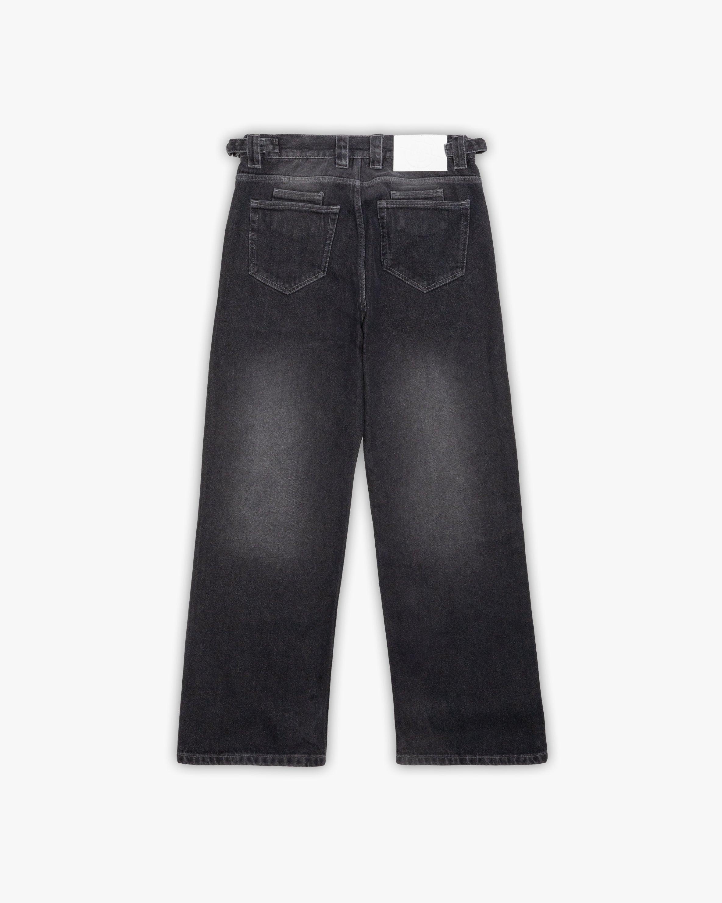 STONE WASHED DENIM GREY (OLD SIZING)*