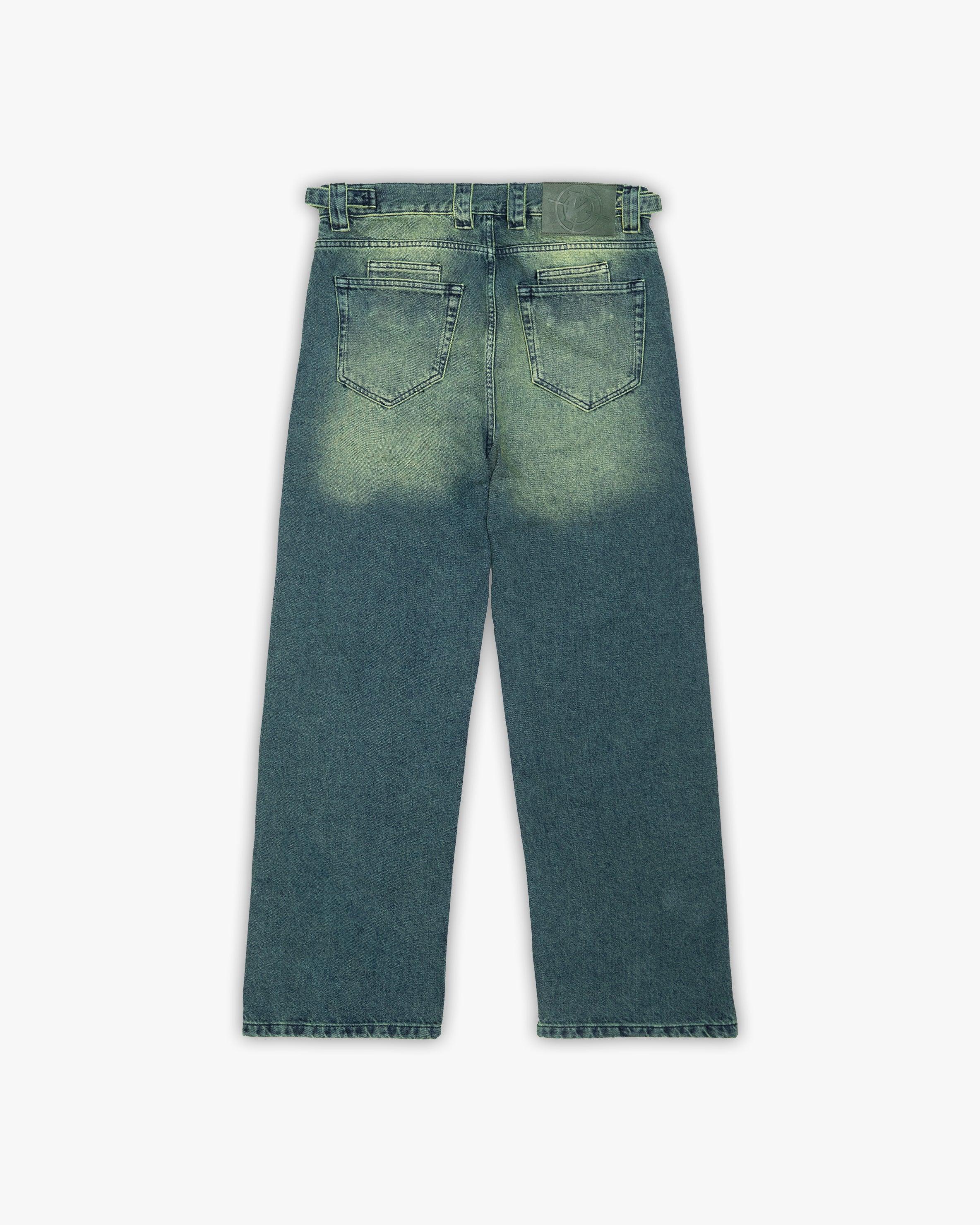 GREEN TINTED DENIM (OLD SIZING)*