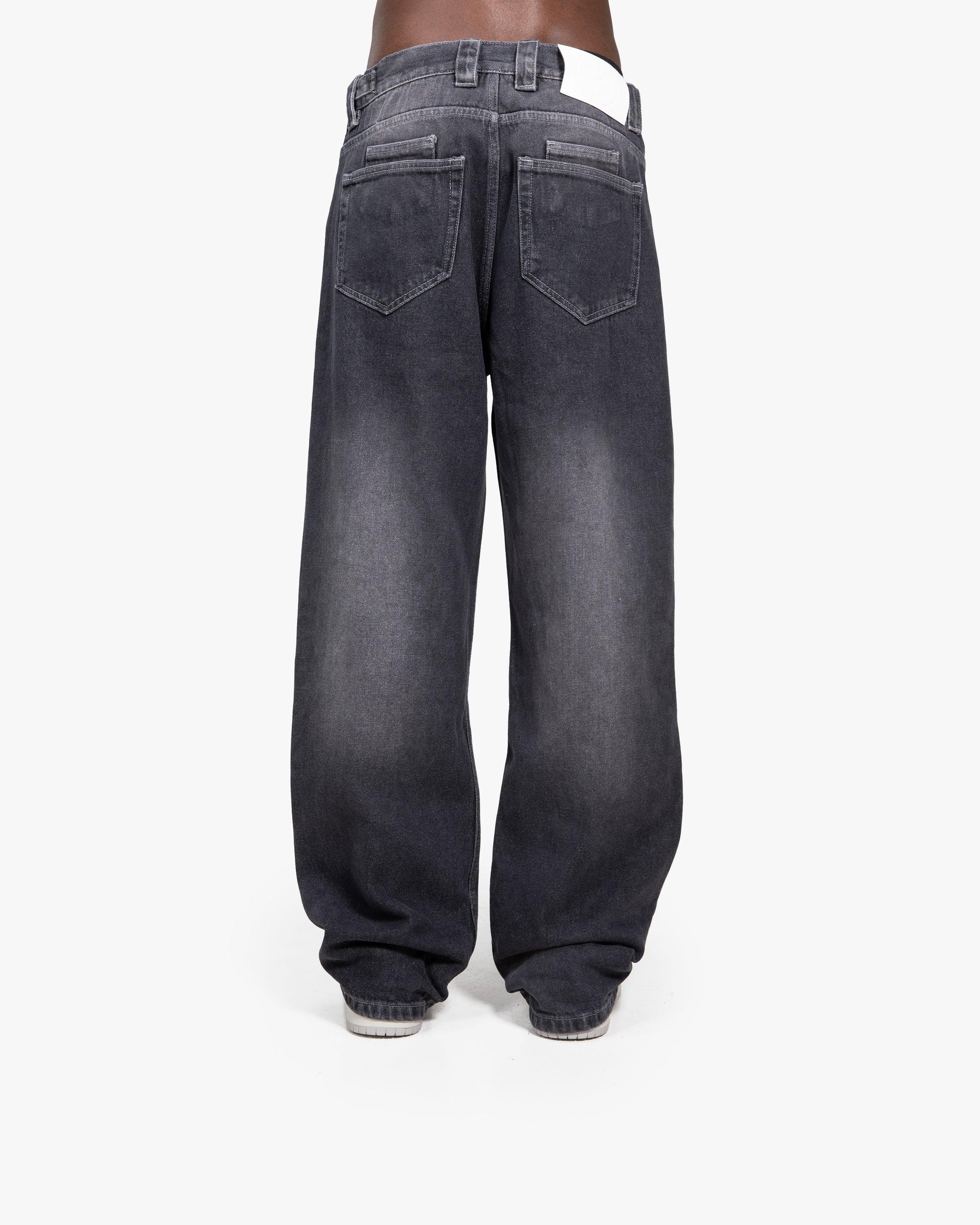 STONE WASHED DENIM GREY (OLD SIZING)*