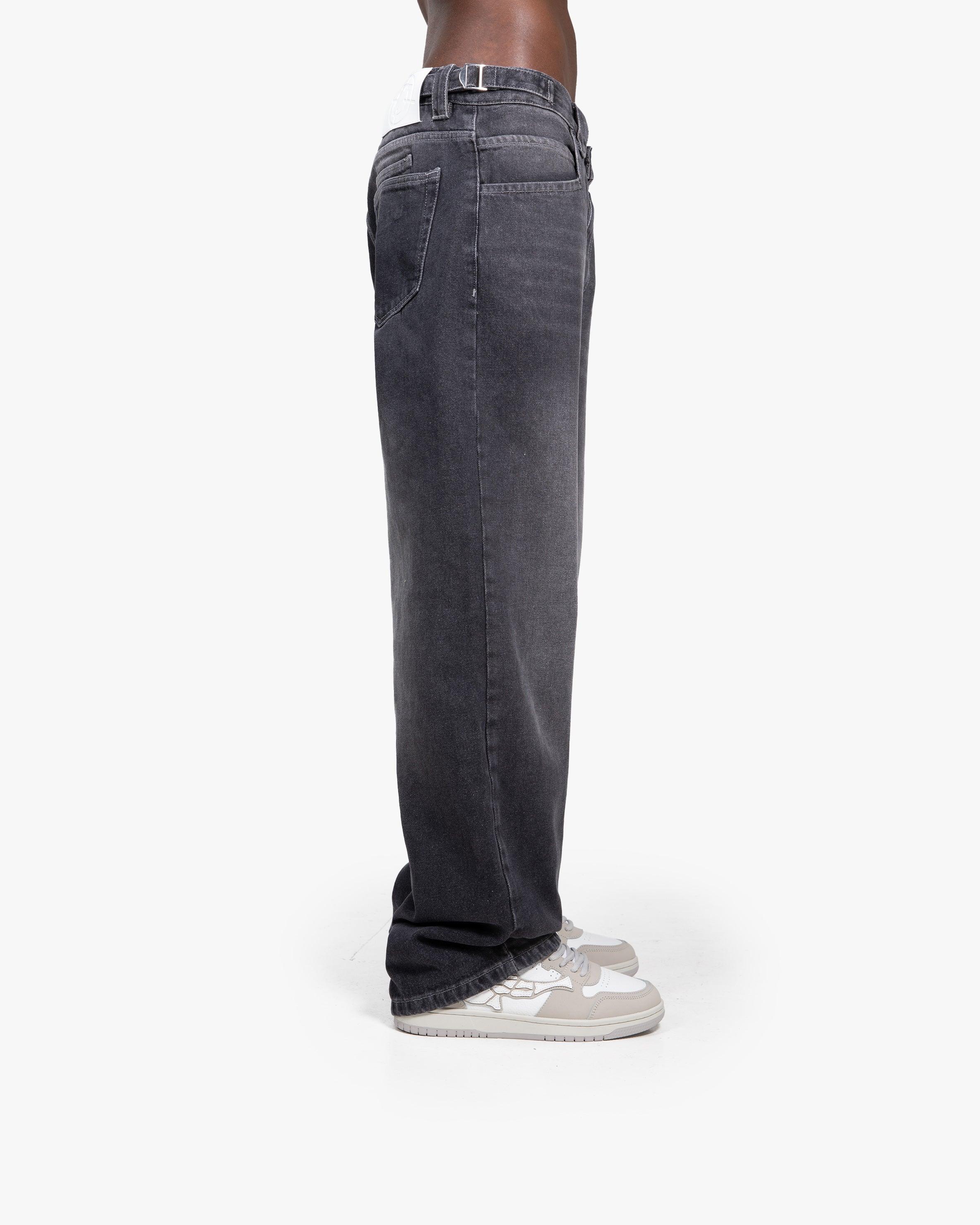 STONE WASHED DENIM GREY (OLD SIZING)*