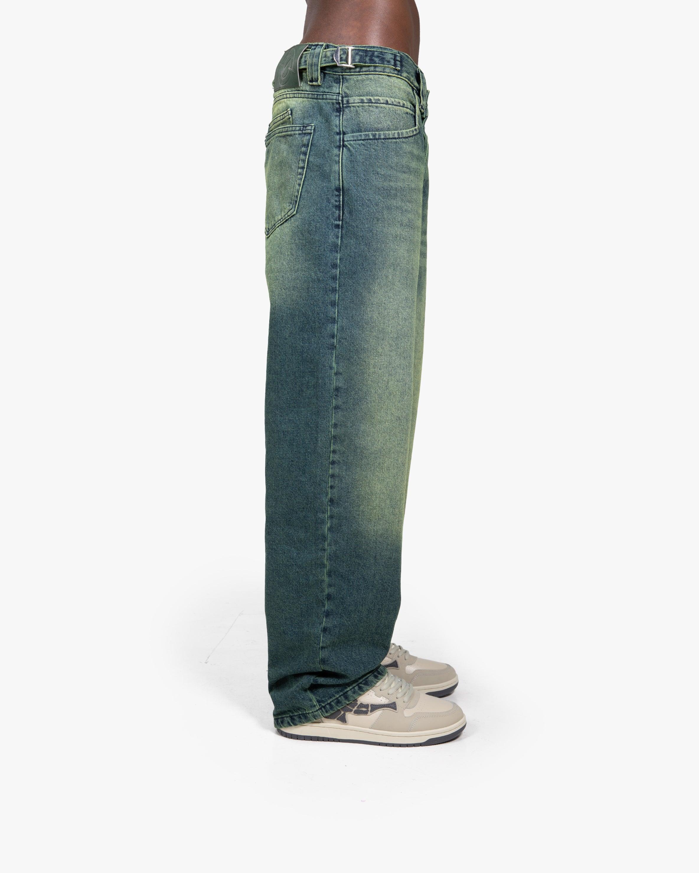 GREEN TINTED DENIM (OLD SIZING)*