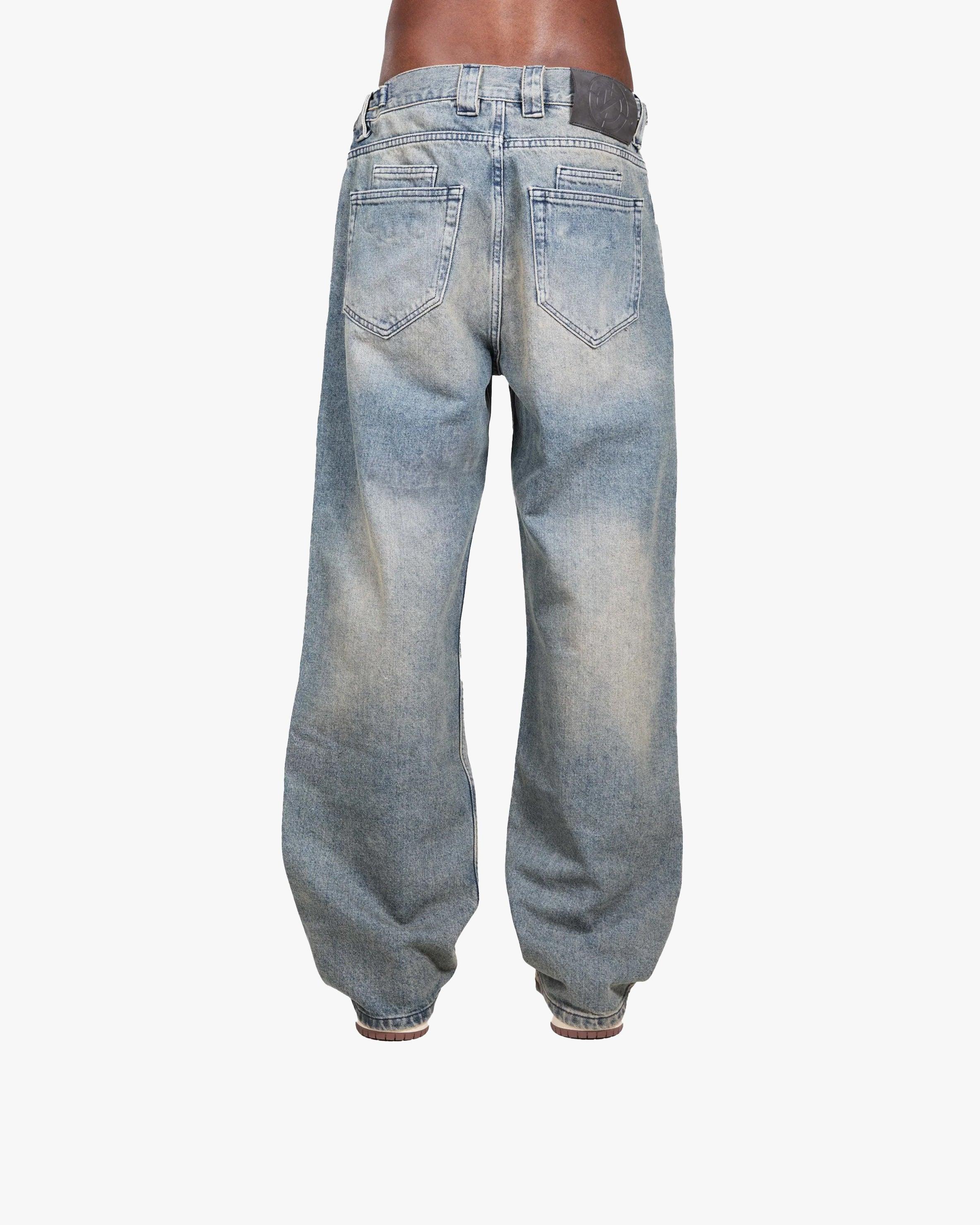YELLOW TINTED DENIM