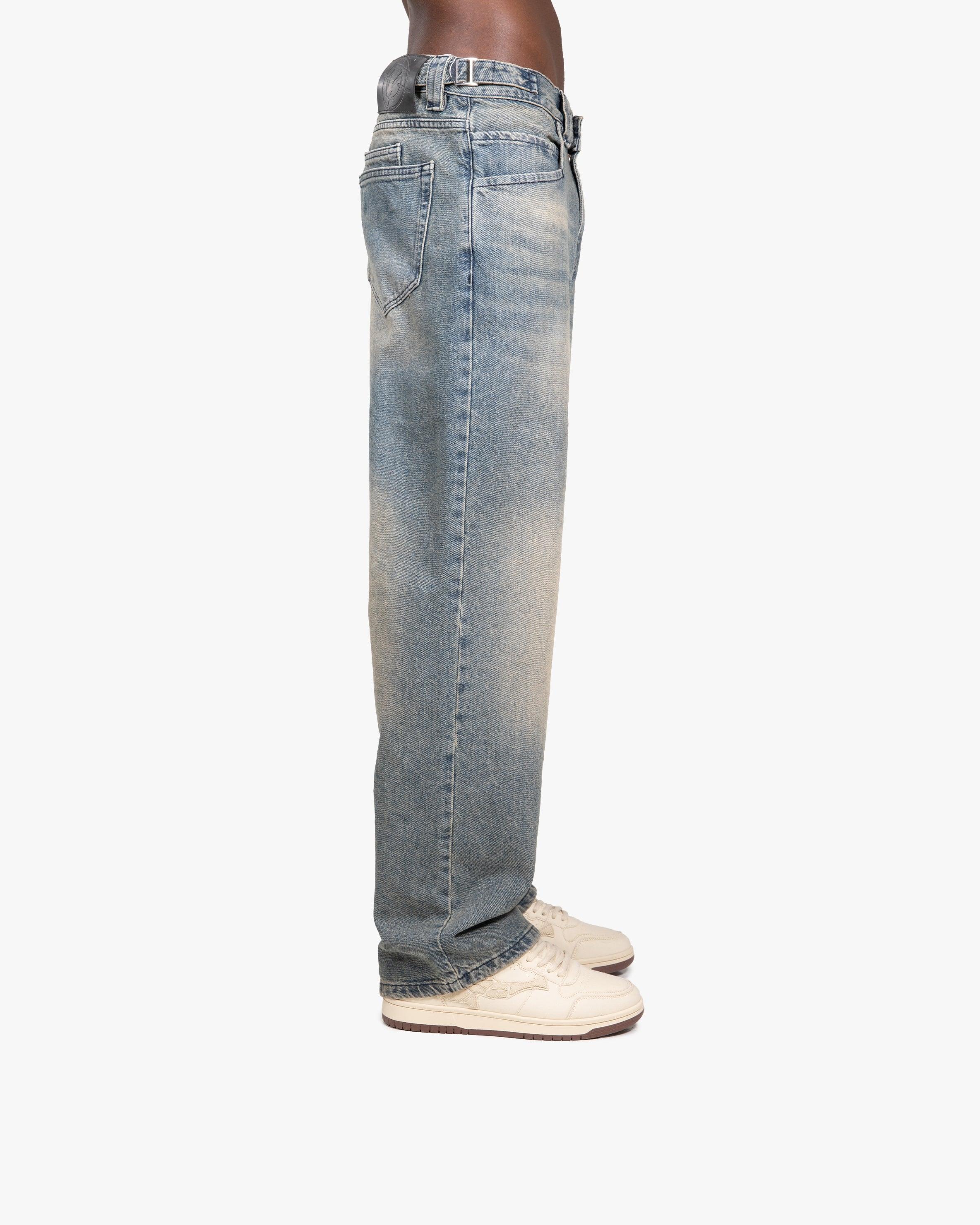 YELLOW TINTED DENIM (OLD SIZING)*