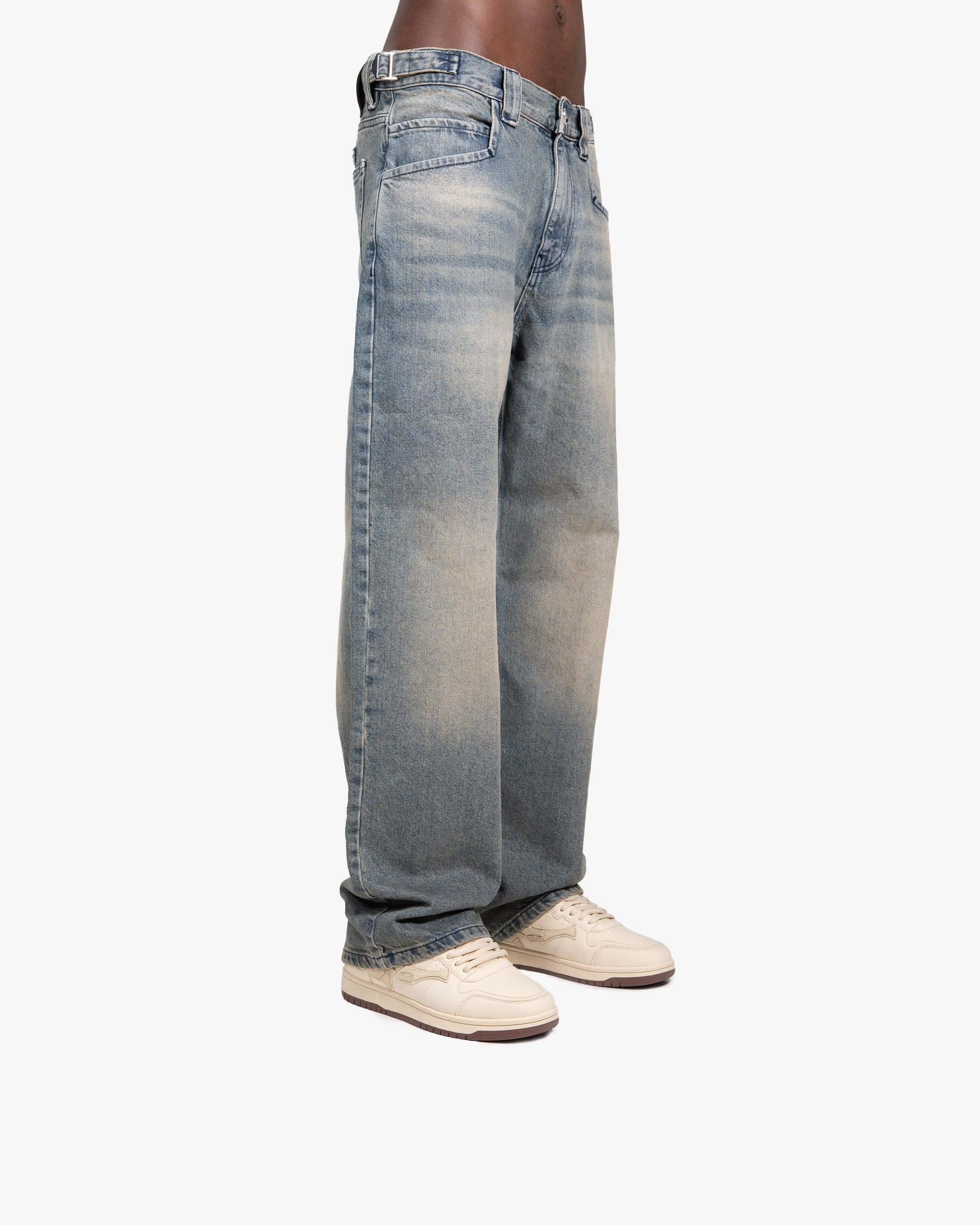 YELLOW TINTED DENIM (OLD SIZING)*