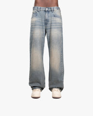 YELLOW TINTED DENIM